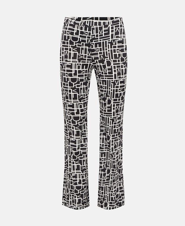Diane von Furstenberg Flared trousers Size 27" / US 4 / IT 40 - 1 Thumbnail