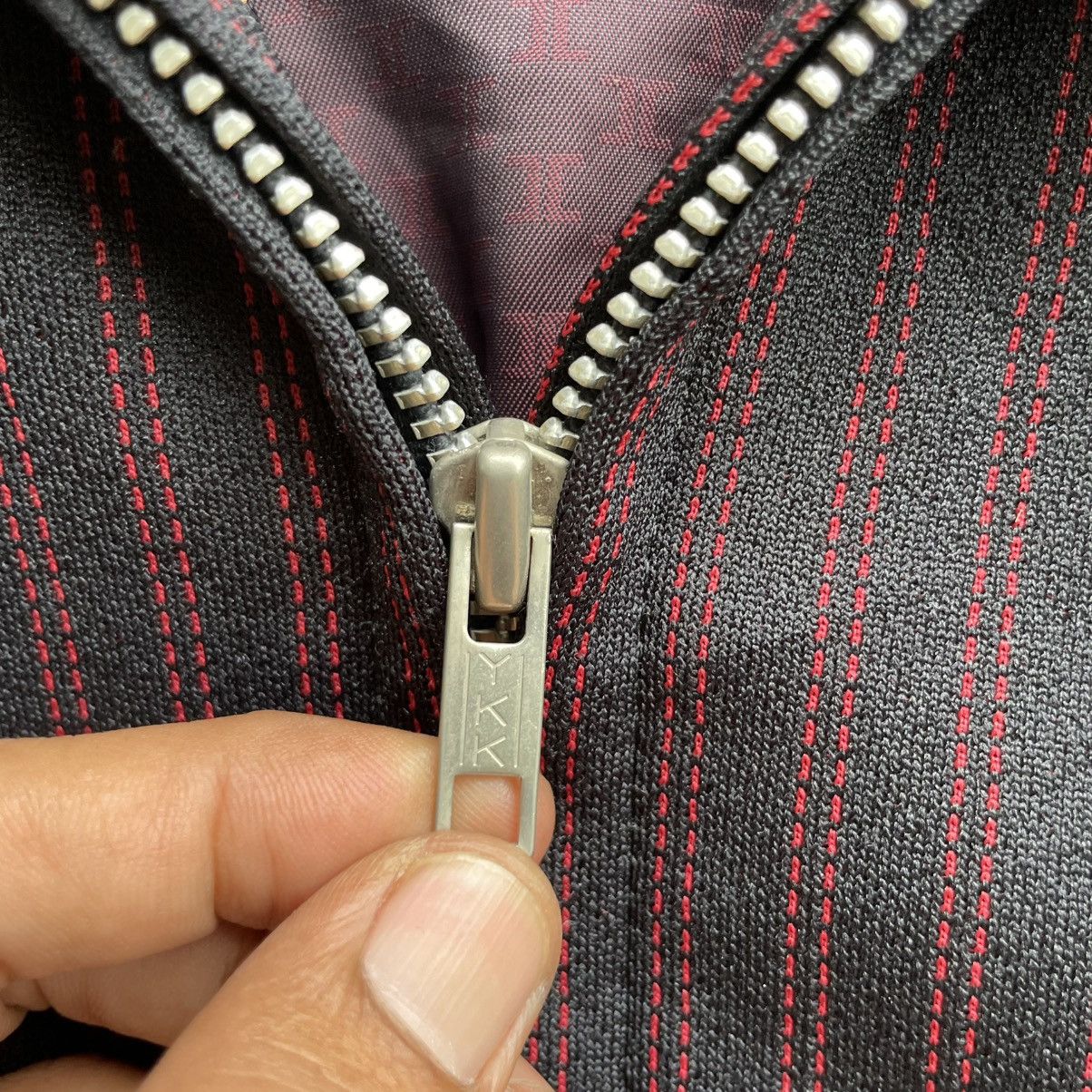 Japanese Brand Vintage Japanese Brand 90s Ginrei Stripe Down Bomber Jacket Size US M / EU 48-50 / 2 - 7 Thumbnail