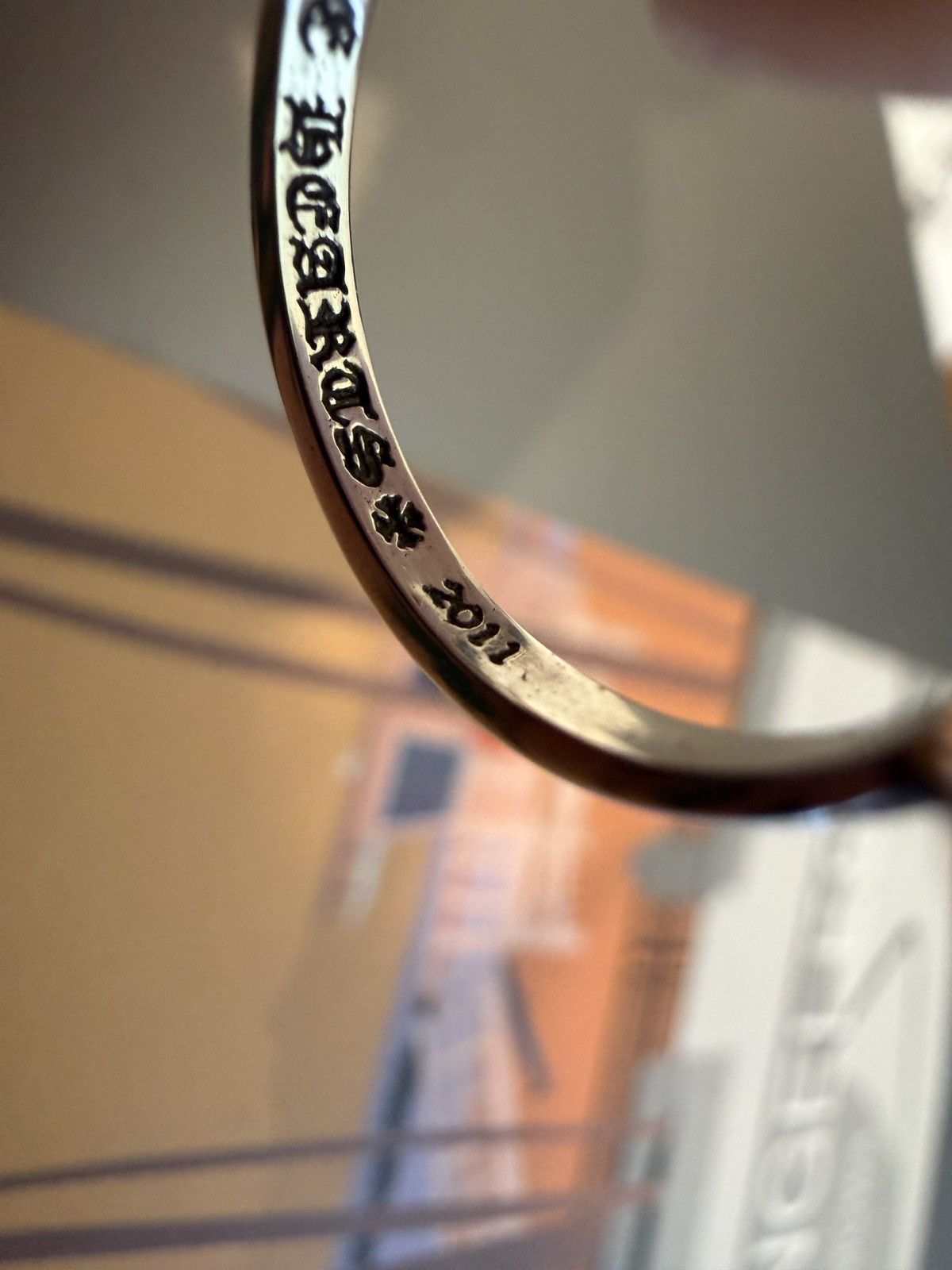 Chrome Hearts Heart Bubblegum Heart Silver Ring｜tiny heart ring Size ONE SIZE - 10 Thumbnail