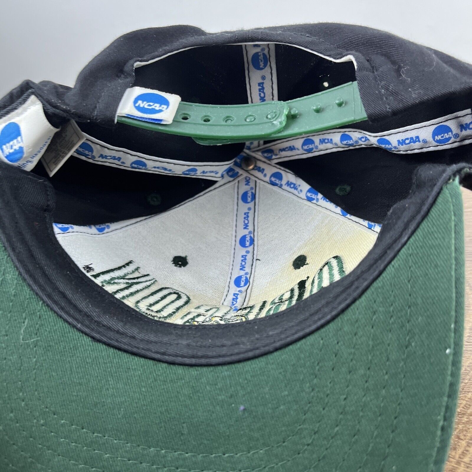 Other Oregon Ducks Snapback Hat OU Black Hat Snapback Adjustable A Size ONE SIZE - 14 Thumbnail