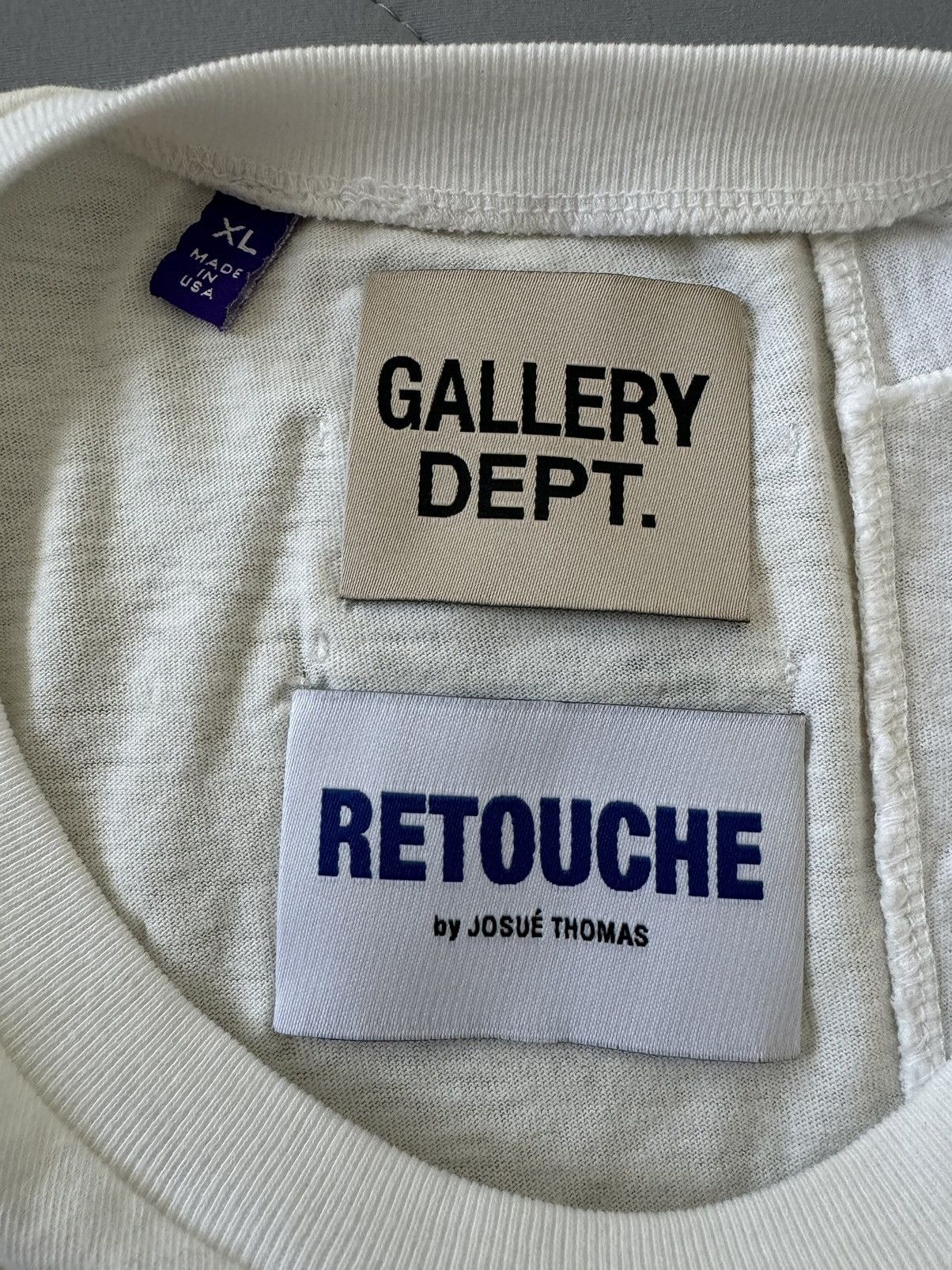 Gallery Dept. Gallery Dept. Retouche Factory L/S Tee Size XL Size US XL / EU 56 / 4 - 4 Thumbnail