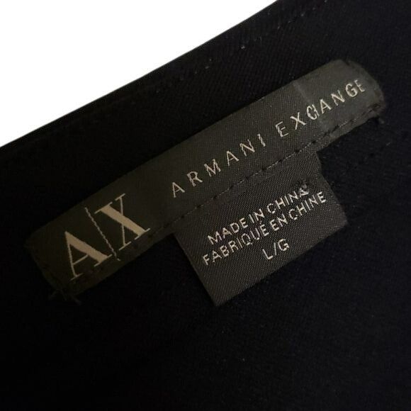 Armani Exchange A/X Armani Exchange Tank Dress Sequin Waist Navy Blue Women' Size L / US 10 / IT 46 - 4 Thumbnail