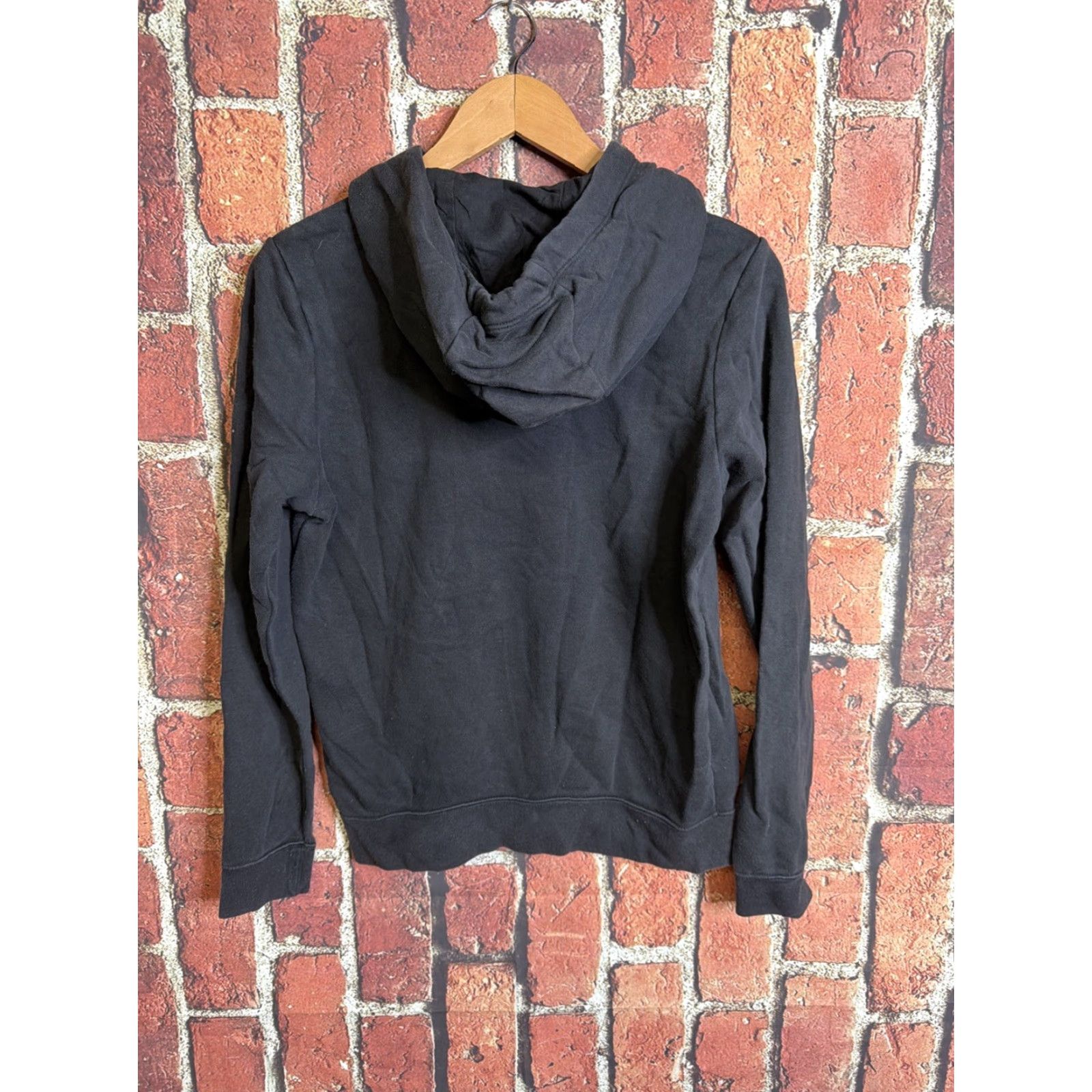Nike Nike Hoodie Womens XS Black Fleece Pullover Sweatshirt Pullover (Activewear) Womens XS Black Nike Hoodie Pullover Fleece Size XS / US 0-2 / IT 36-38 - 3 Thumbnail