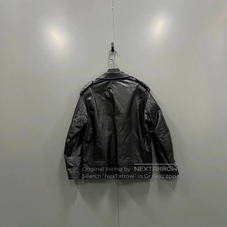 Saint Laurent Paris Saint Laurent Multi-Zip Leather Moto Jacket Size US S / EU 44-46 / 1 - 2 Thumbnail