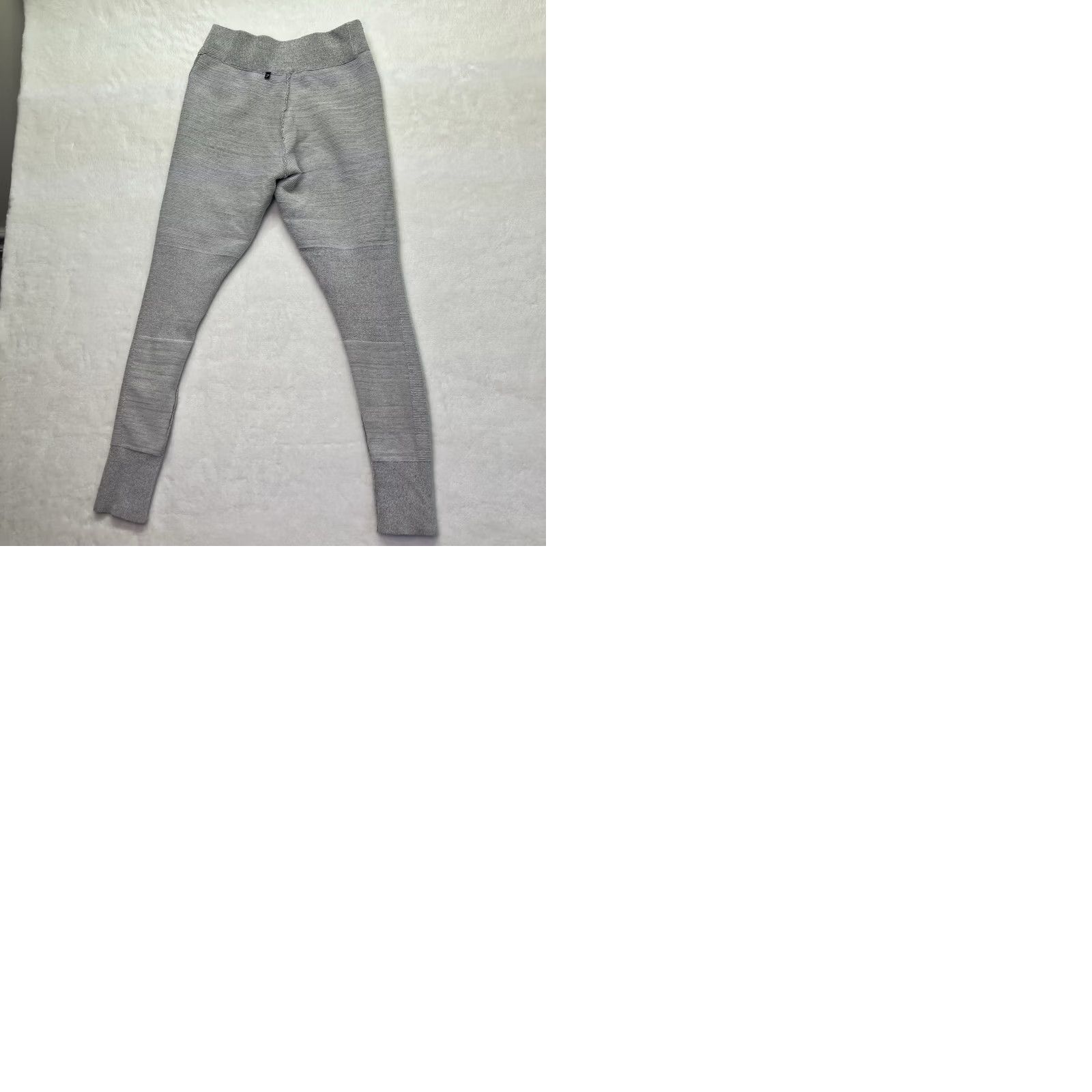 Gymshark Gymshark Time Out Leggings Jogger Running Tight Knit Gray Womens Size M Size 32" / US 10 / IT 46 - 10 Thumbnail