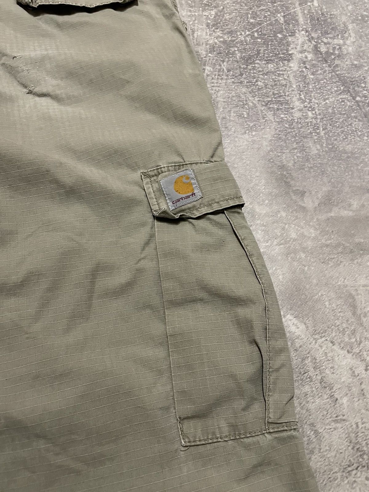 Carhartt Vintage Carhartt Distressed Cargo Pants Size US 28 / EU 44 - 20 Thumbnail