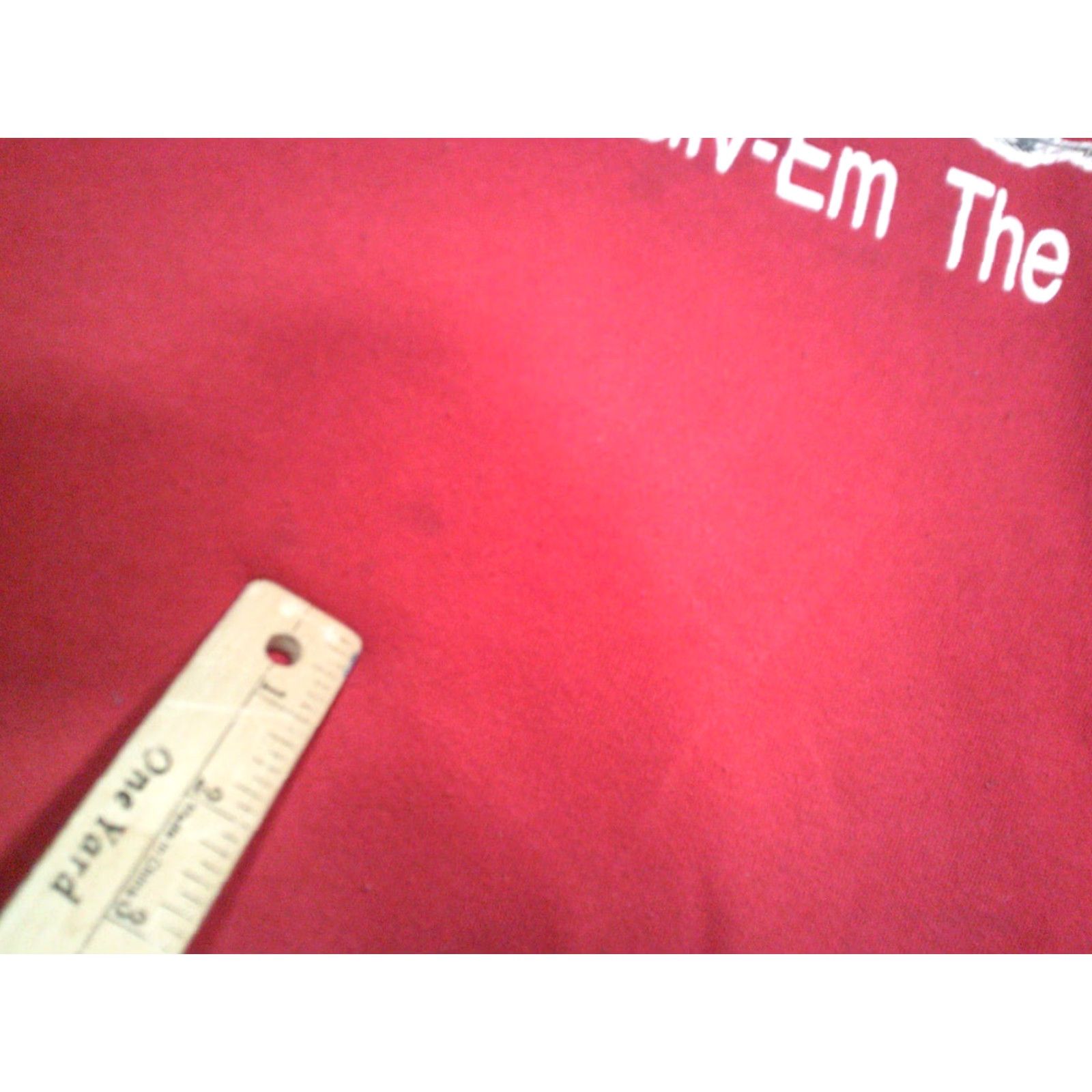Delta VINTAGE Delta Sweatshirt 90s Crewneck Mens XL Red Graphic Print Logo DC Tees Pullover Shirt Men Size US XL / EU 56 / 4 - 6 Thumbnail