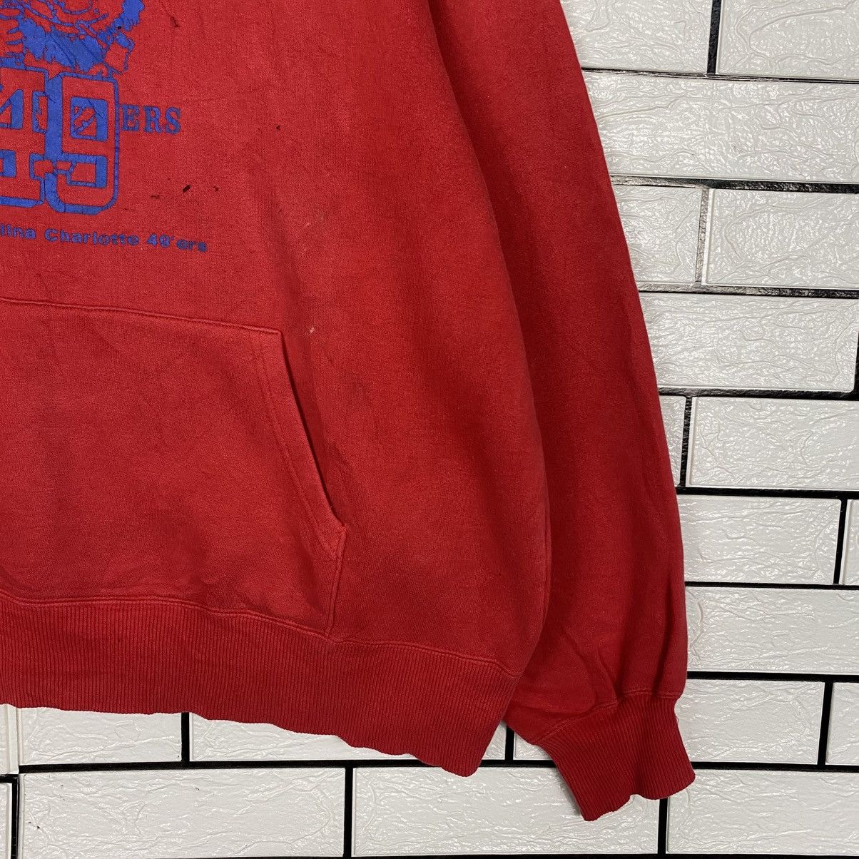 Japanese Brand Vintage Hoodie Pull Over Sportswear UNCC 49 Ears Size US L / EU 52-54 / 3 - 6 Thumbnail