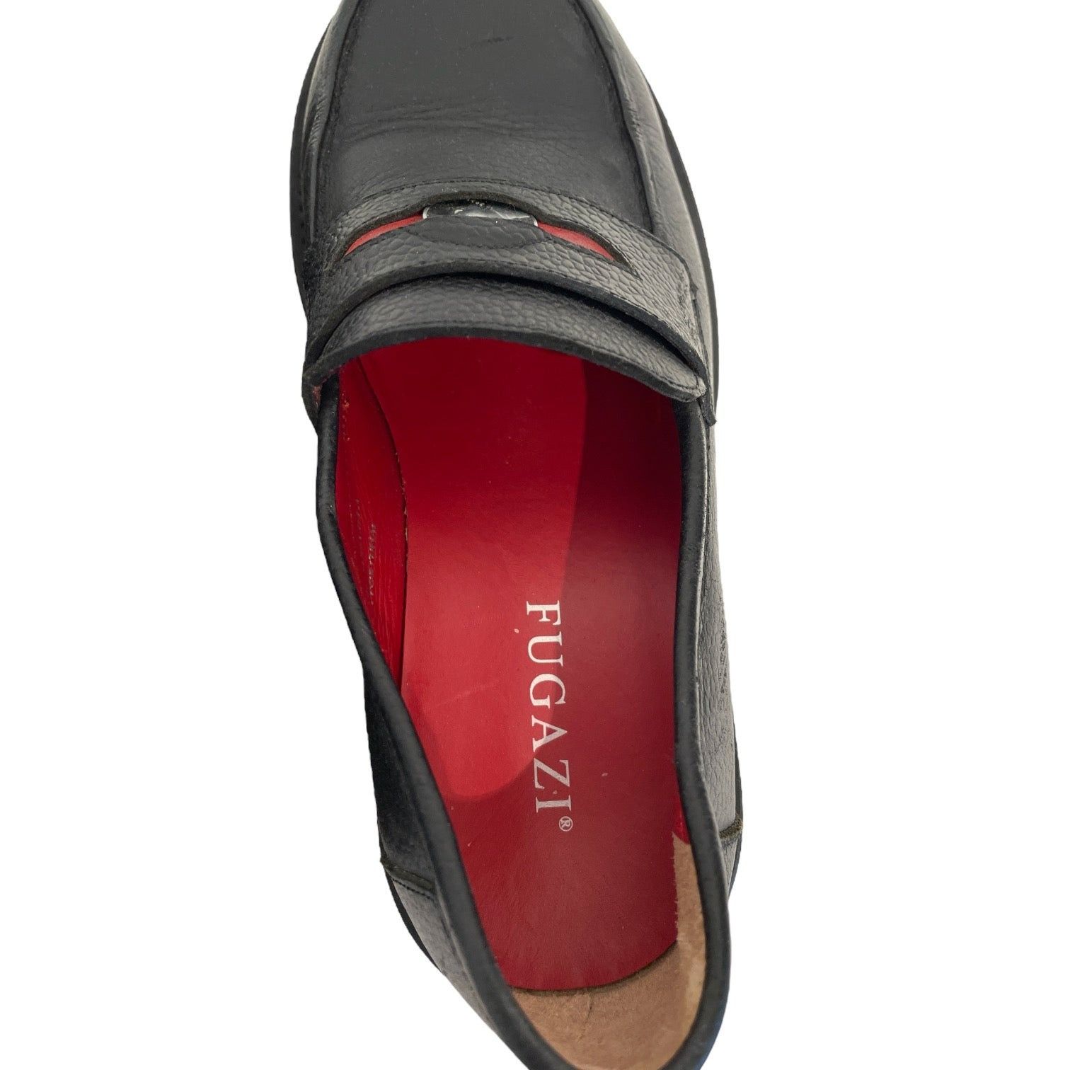Fugazi Leather Penny Loafers Size US 7 / EU 40 - 3 Thumbnail