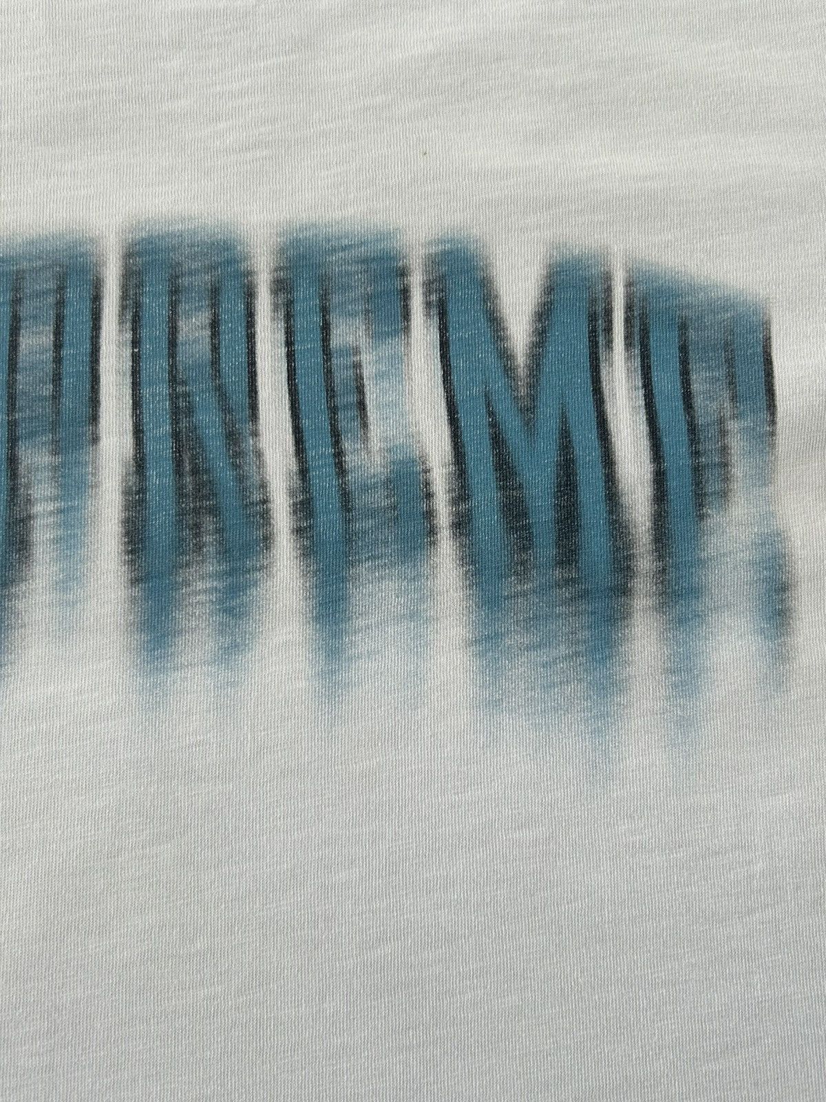 Supreme Supreme Blurred Arc S/S Top Size US M / EU 48-50 / 2 - 10 Thumbnail