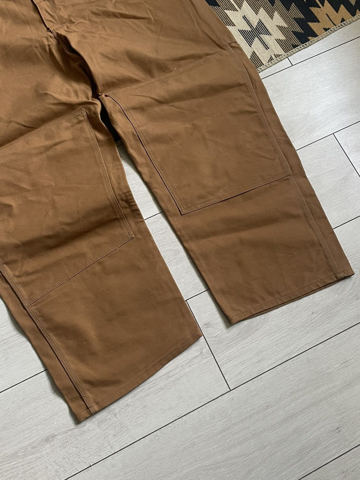 Carhartt Vintage Carhartt Double Knee Overalls USA BIG SIZE 48 Size US 44 / EU 60 - 6 Thumbnail