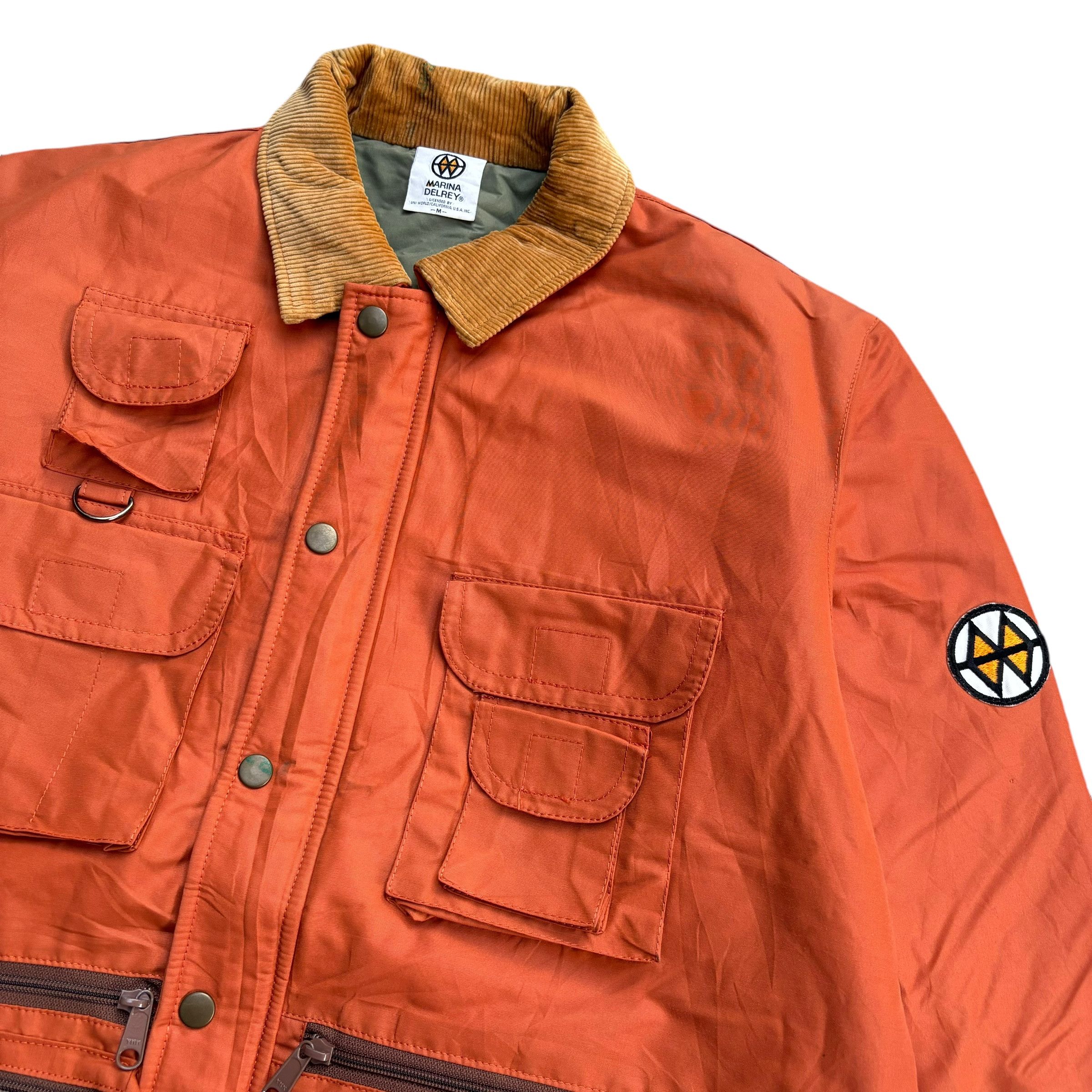 Beauty Beast Vintage Marina Delrey Multi Pocket Hunting Jacket Size US M / EU 48-50 / 2 - 5 Thumbnail