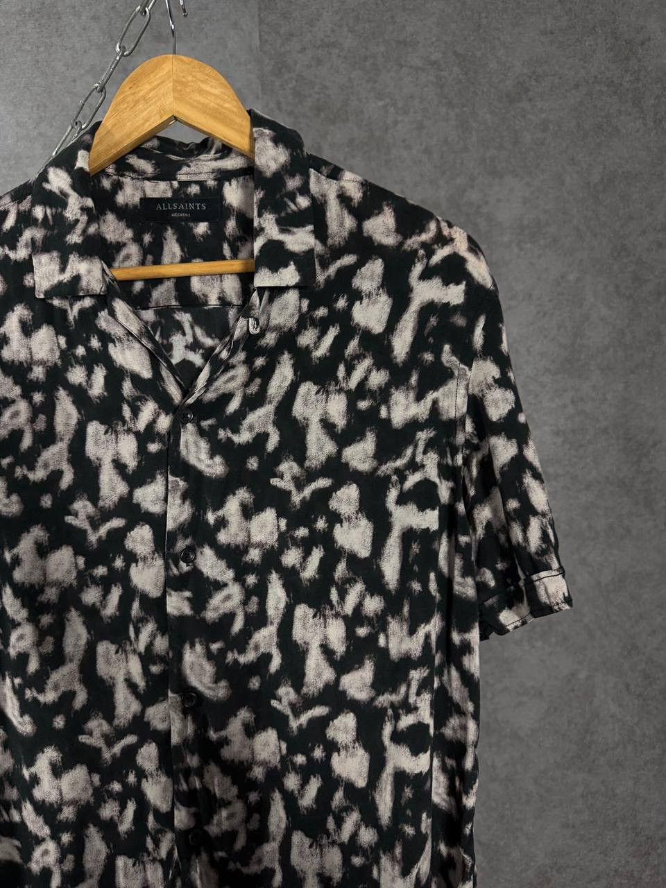 Allsaints Allsaints designer art crazy hawaiian shirt Size US M / EU 48-50 / 2 - 2 Thumbnail