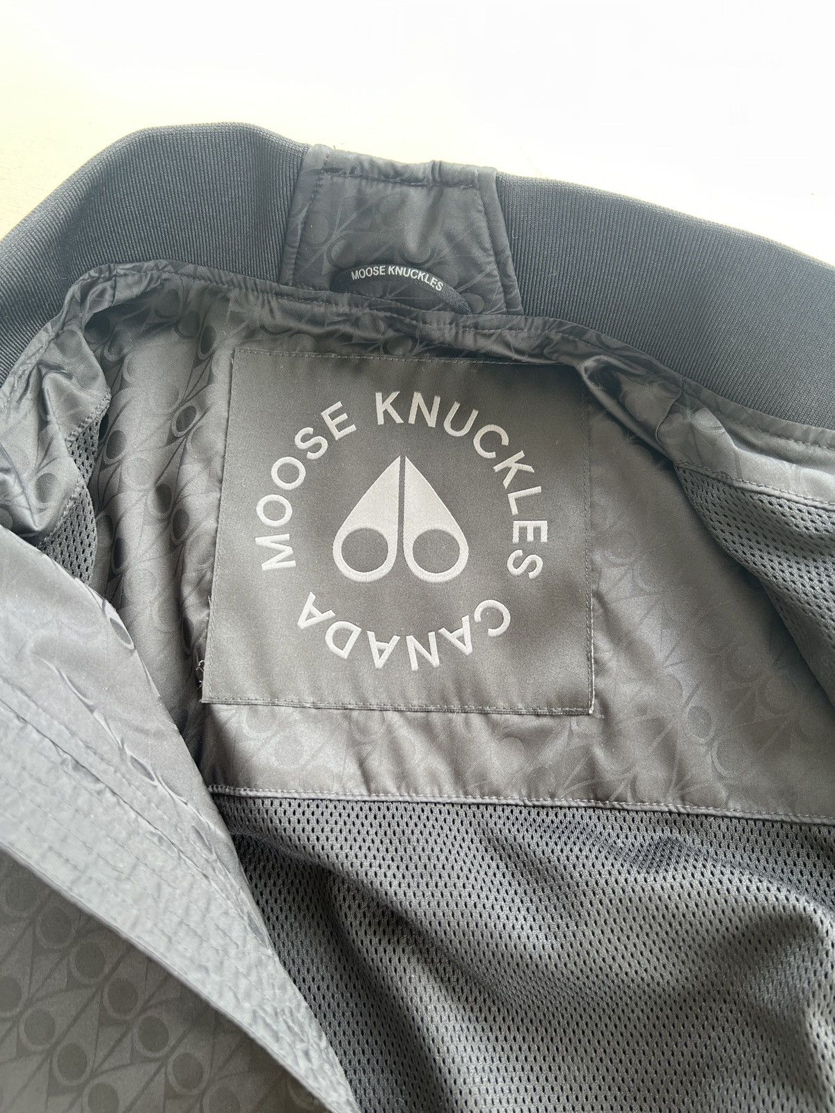 Moose Knuckles Mouse Knuckles Courville Bomber - pristine condition Size US M / EU 48-50 / 2 - 8 Thumbnail