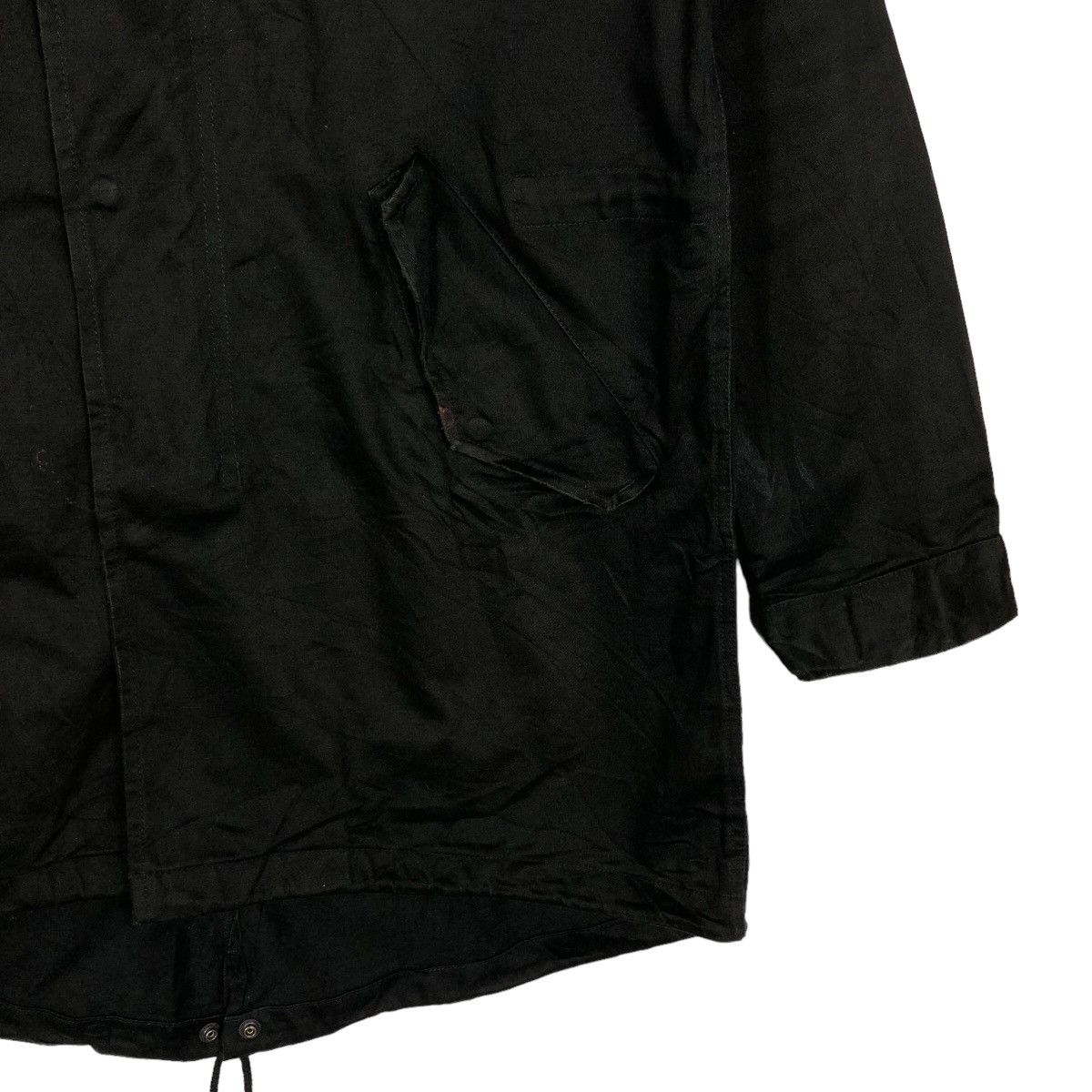 Fred Perry 🔥90’s Vintage Parka Jacket Fish Tail Black Fred Perry Size US M / EU 48-50 / 2 - 4 Thumbnail