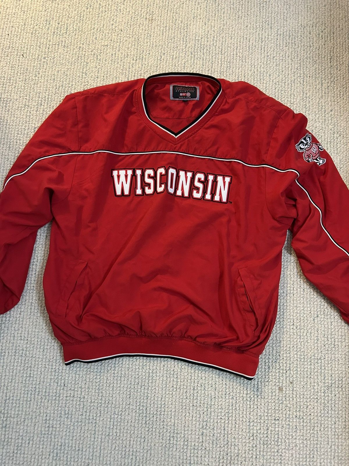 Other Wisconsin sweatshirt Size US L / EU 52-54 / 3 - 1 Preview