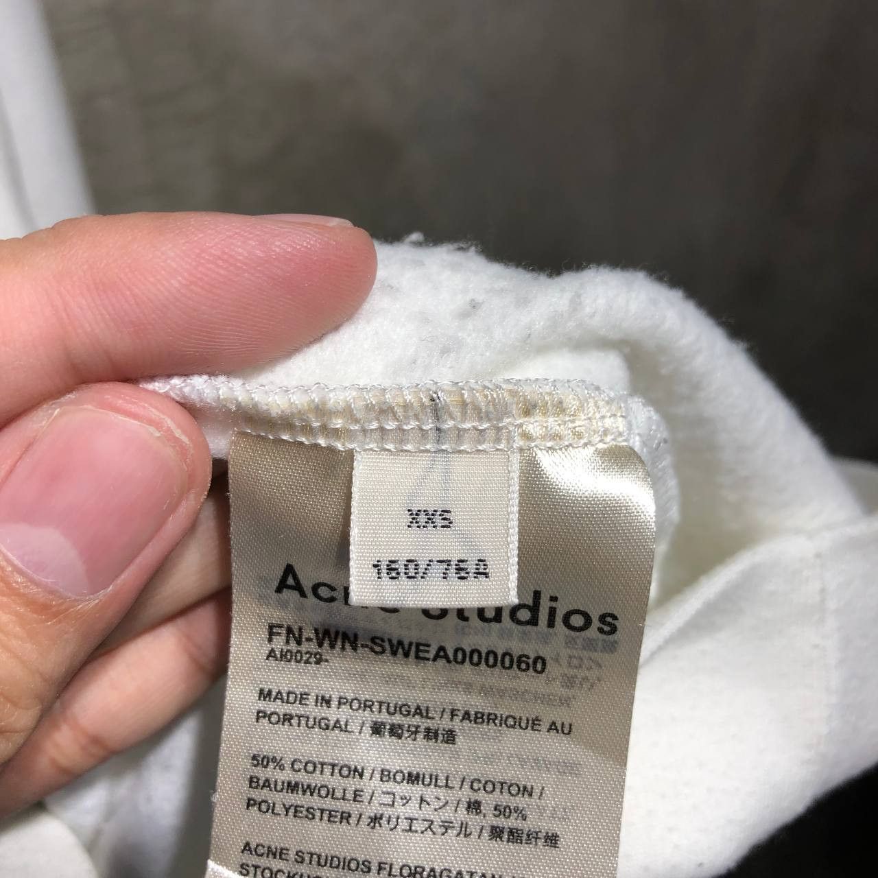 Acne Studios Acne Studios Flower Print Hoodie Size US L / EU 52-54 / 3 - 15 Thumbnail