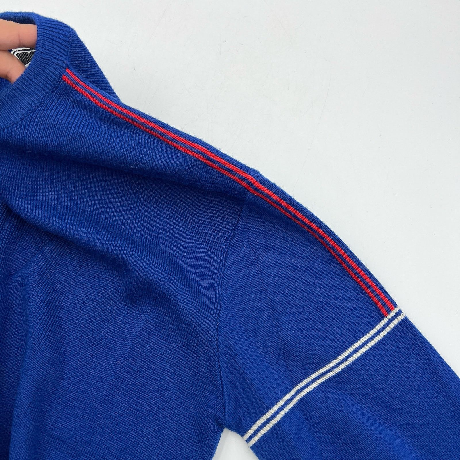 Obermeyer × Vintage Obermeyer Ashton Sweater Blue Crewneck Long Sleeves Pullover Size US XL / EU 56 / 4 - 4 Thumbnail