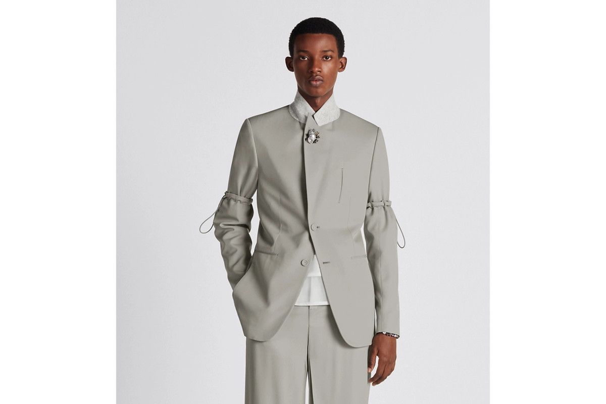 Dior o1bcso1str1224 Jacket in Grey Size US XL / EU 56 / 4 - 4 Thumbnail