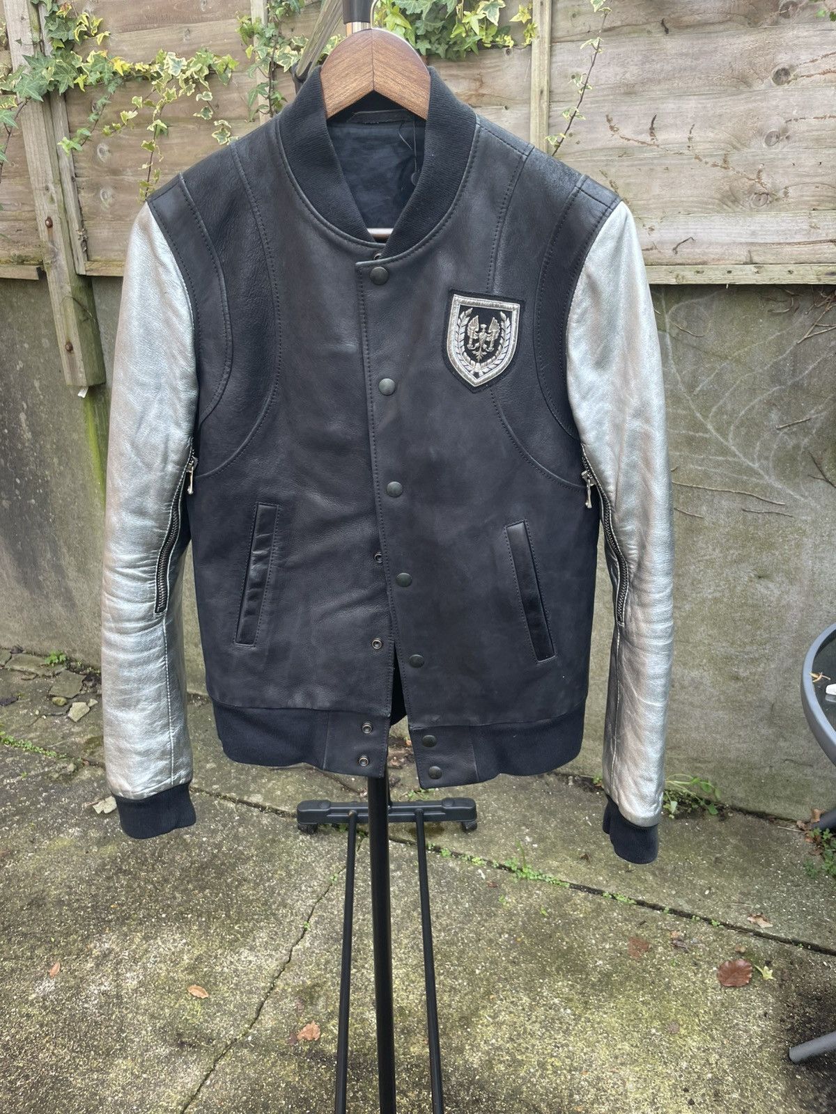 S/S 11 Christophe Decarnin Balmain jacket (EU48)