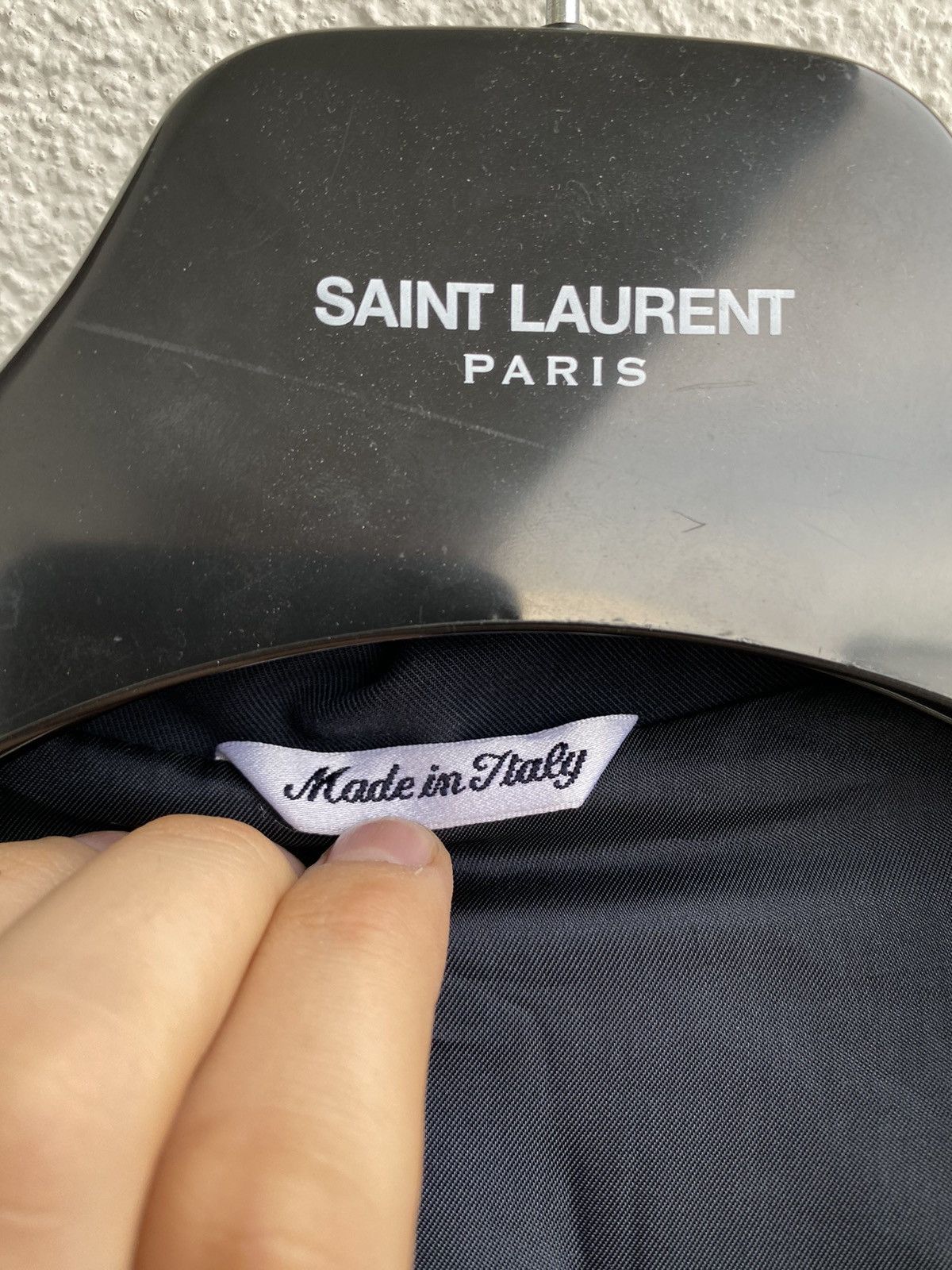 Yves Saint Laurent Autumn YSL Jacket Coat Long Bomber Vintage Windbreaker Size US L / EU 52-54 / 3 - 6 Thumbnail