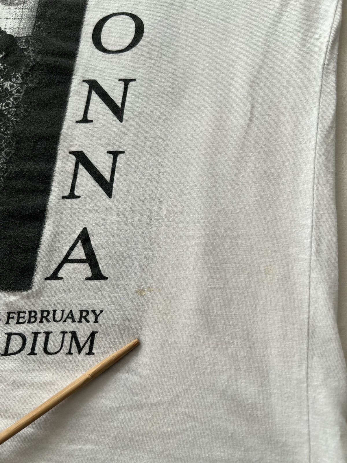 Band Tees Vintage 2000s Madonna Pop Rock Music Long Sleeve T-shirt Size US XL / EU 56 / 4 - 15 Thumbnail