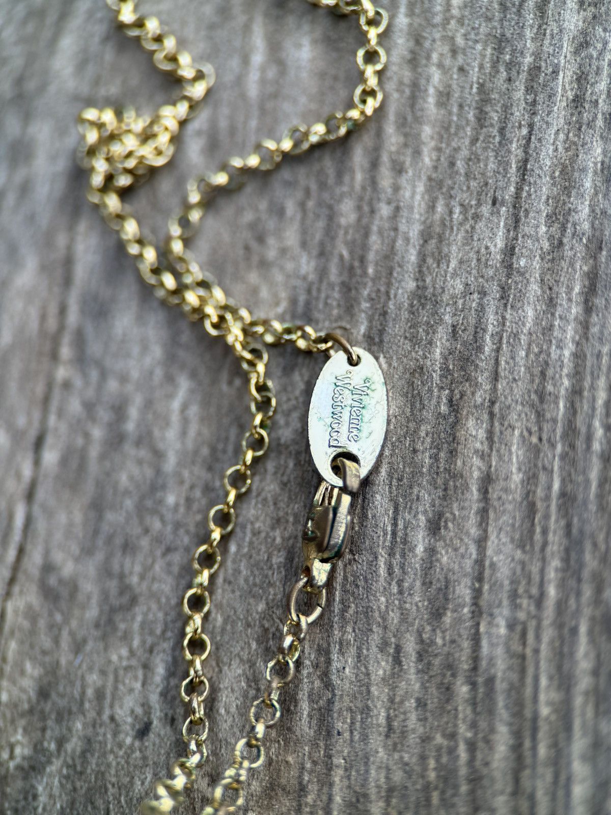 Vivienne Westwood Vivienne Westwood Tiny Orb Pendant Necklace In Gold Size ONE SIZE - 5 Thumbnail