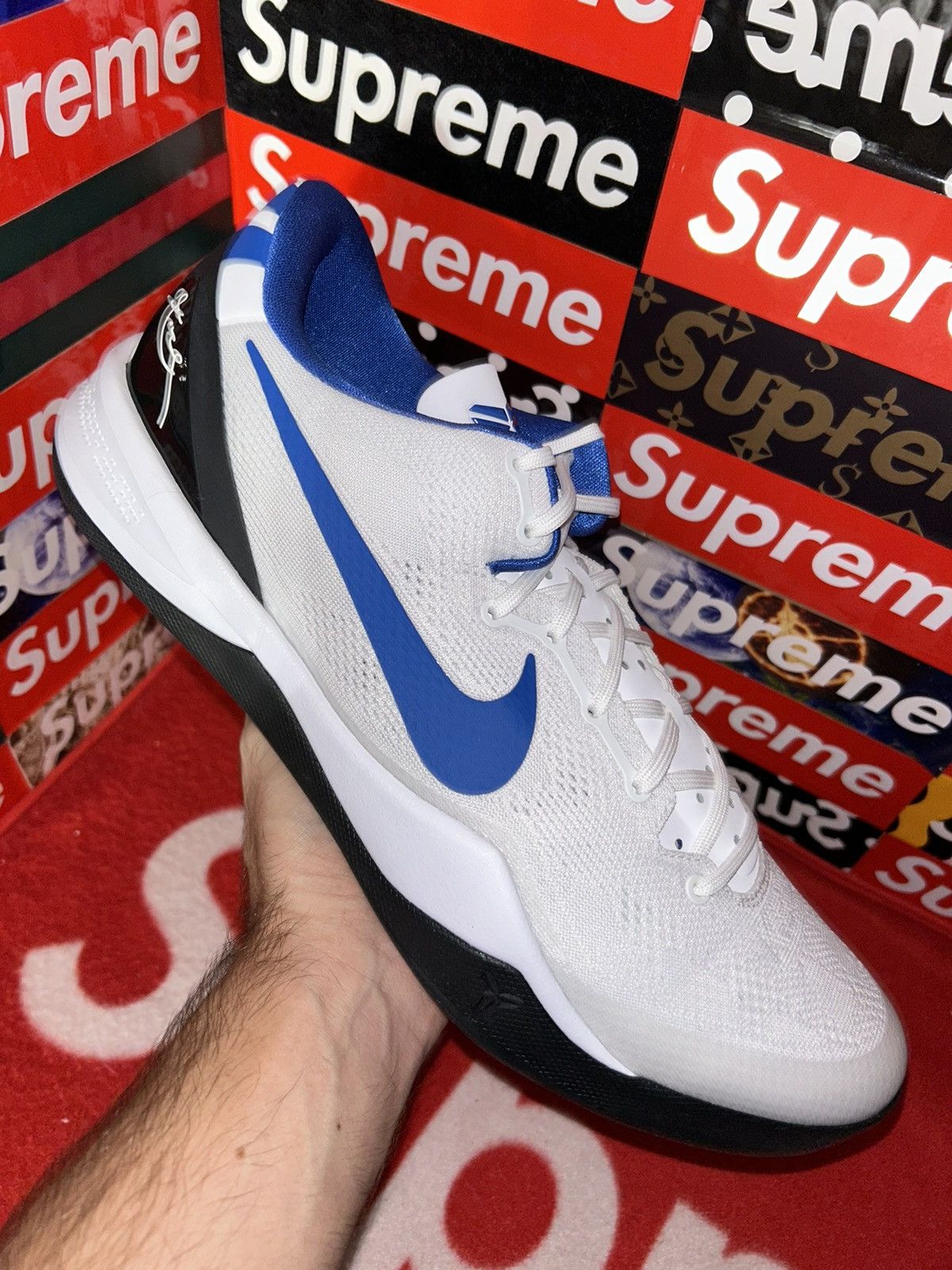 Nike Nike Kobe 8 Protro 'Duke Home' PE HO23 HF7485 size 15 NIB Size US 15 / EU 48 - 8 Thumbnail