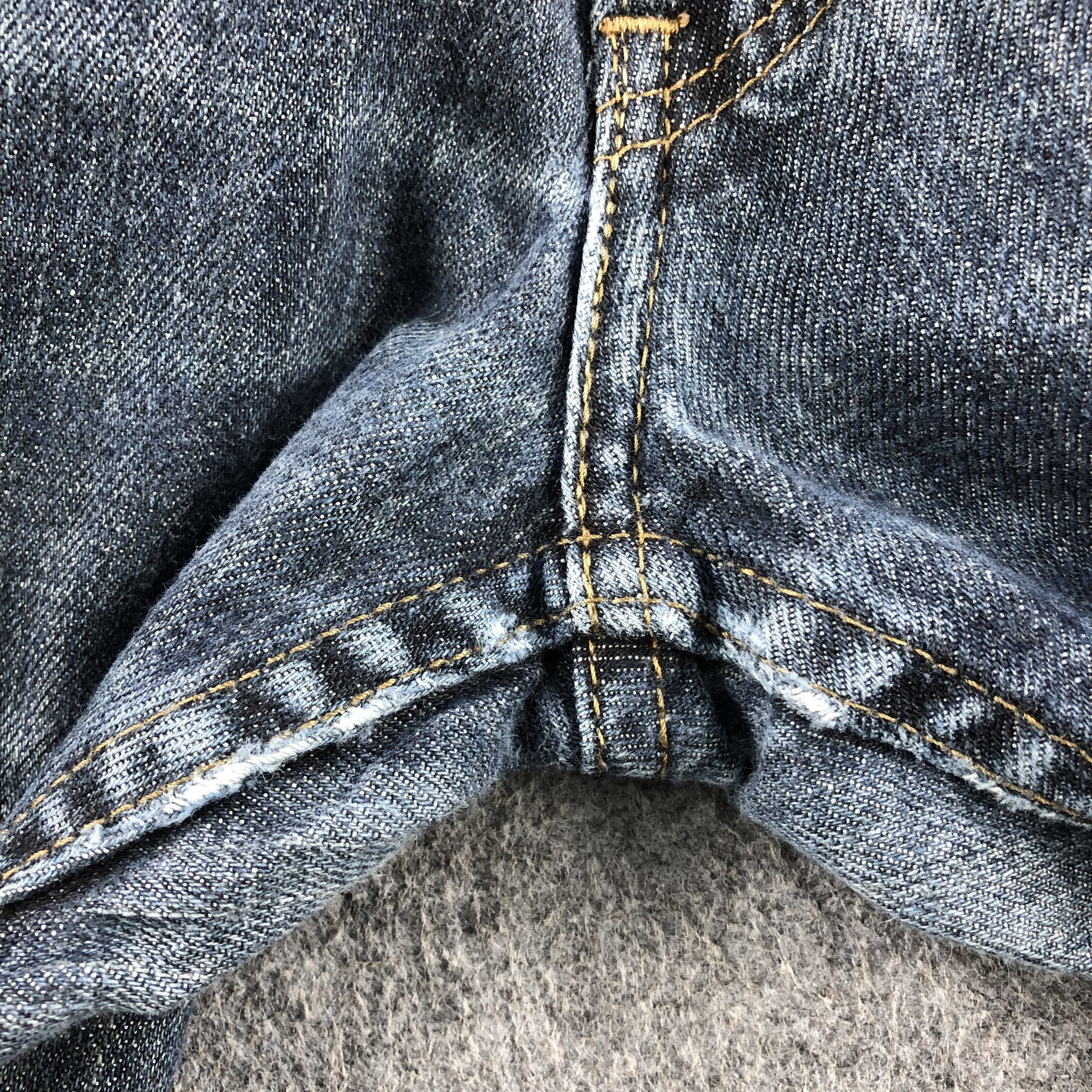 Levi's Vintage Levis 514 Earth Tone Jeans-J1596 Size US 35 - 9 Thumbnail