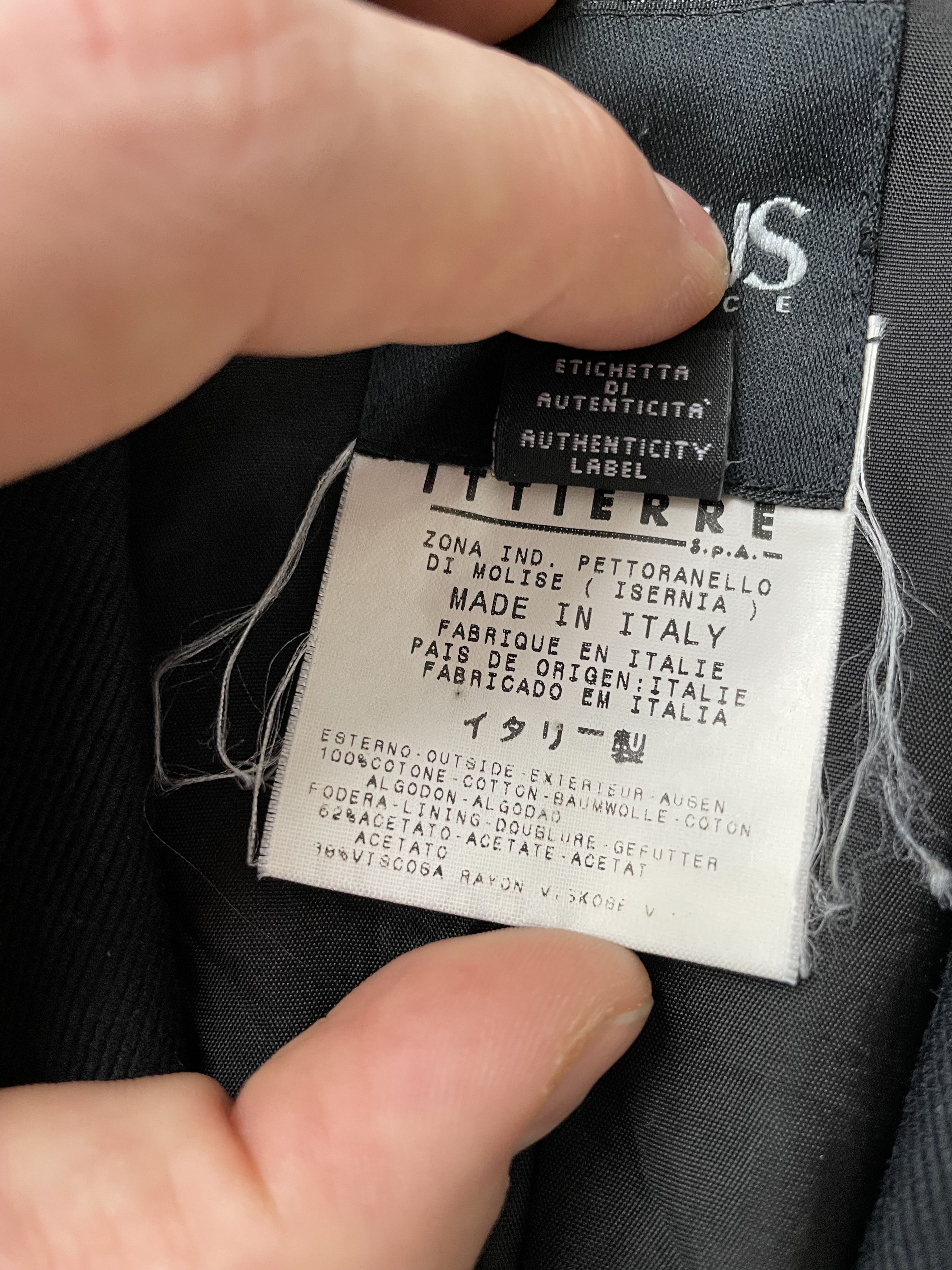 Versus Versace Versace Versus Vintage Blazer Jacket 5894AC Size S / US 4 / IT 40 - 5 Thumbnail