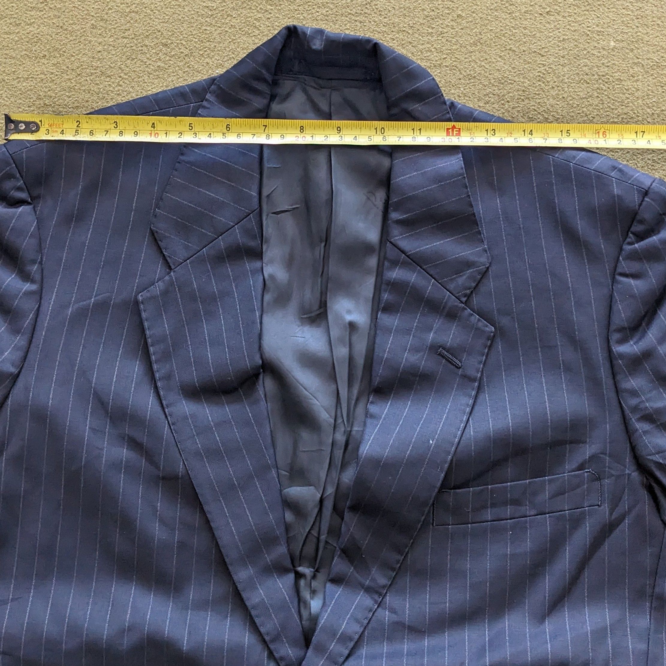 Other Vintage PAPAS Made In Italy Blazer Jacket Size US S / EU 44-46 / 1 - 7 Thumbnail