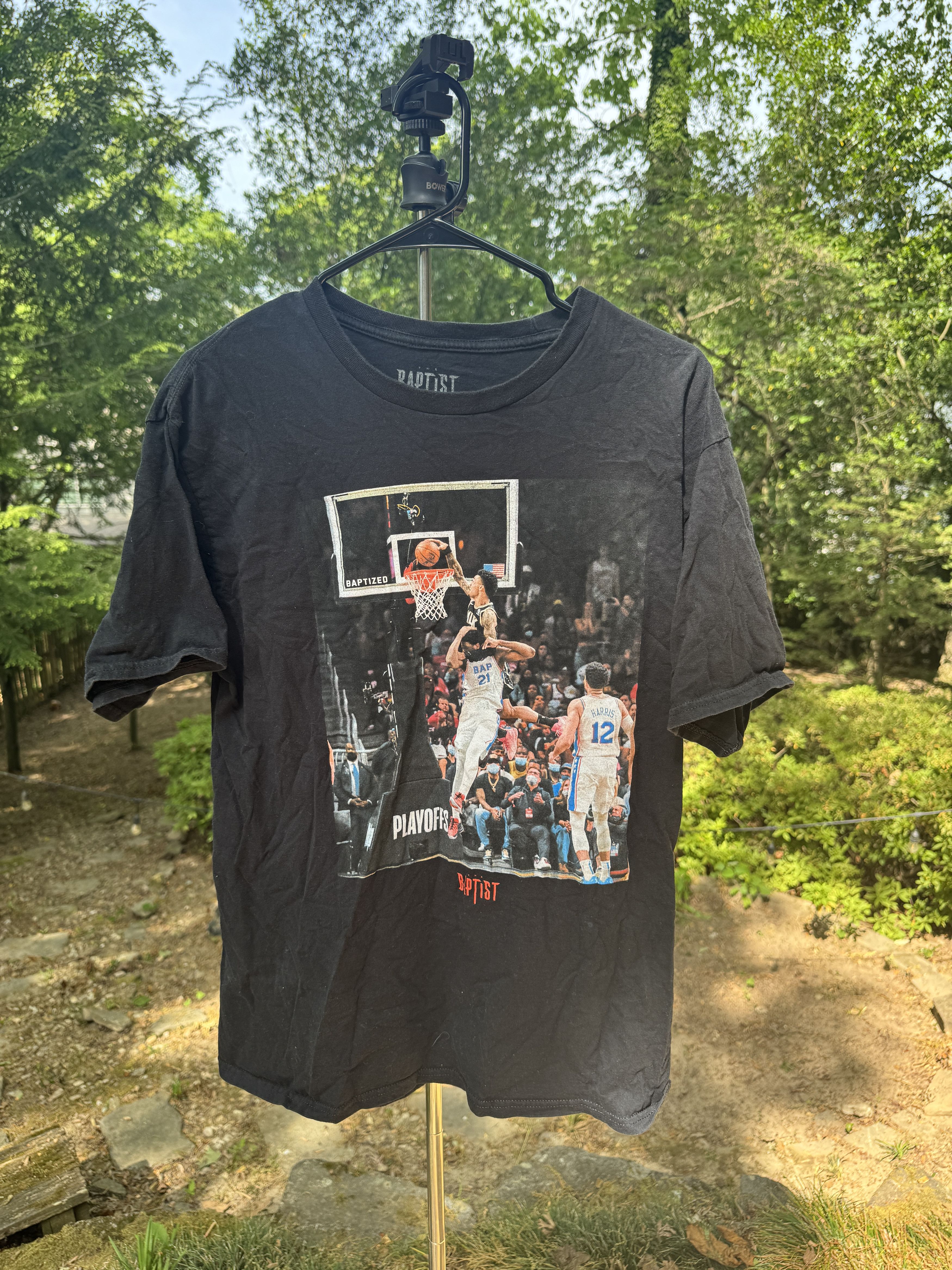 Other Atlanta Hawks - Baptist Tee Size US M / EU 48-50 / 2 - 1 Thumbnail