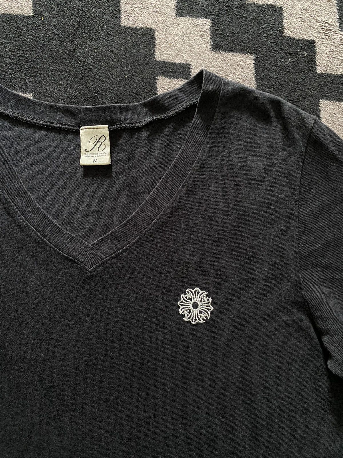 Hysteric Glamour × Vintage Japanese cross tee chrome hearts style Size US M / EU 48-50 / 2 - 3 Thumbnail