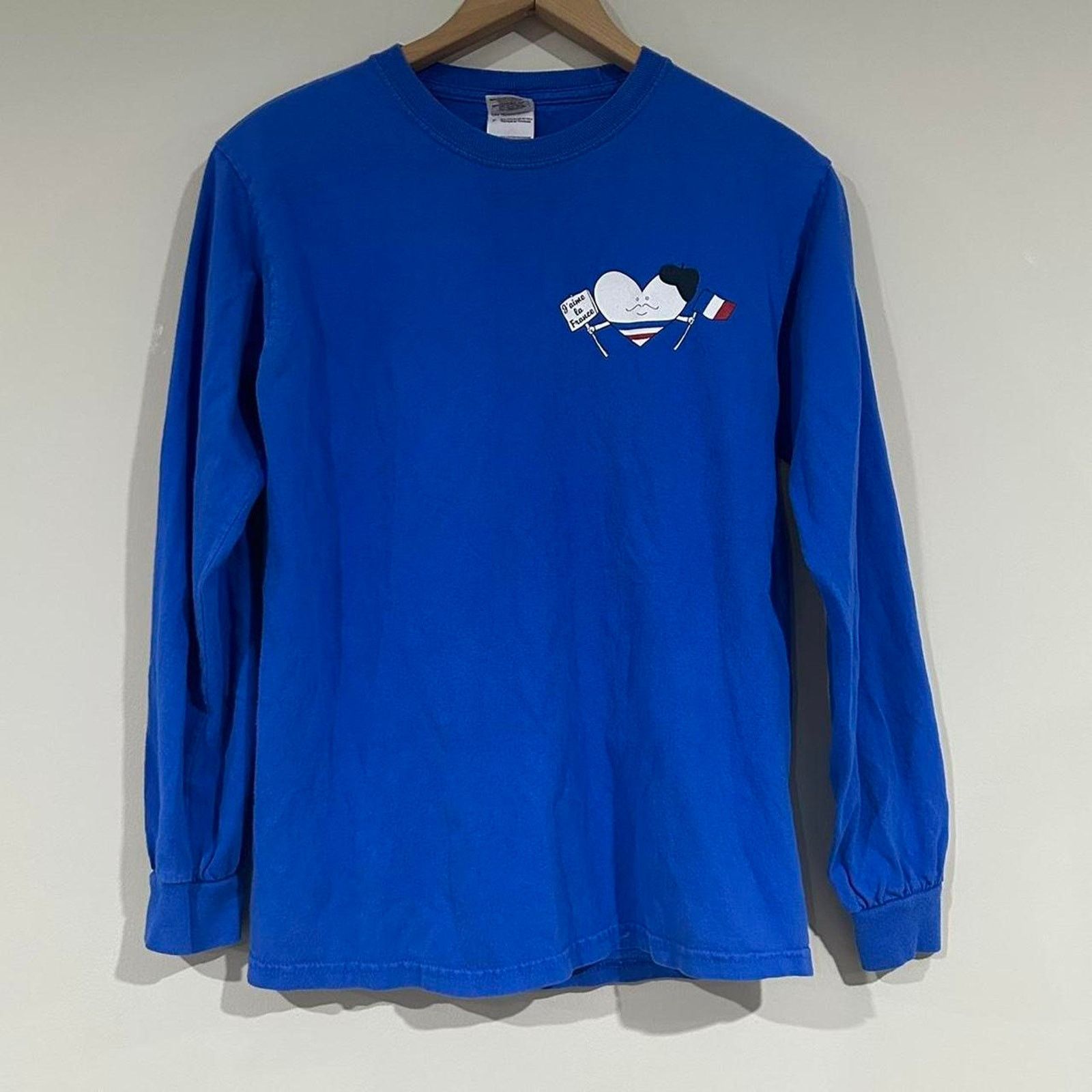 Gildan Bonjour France Tee Shirt Size US S / EU 44-46 / 1 - 1 Thumbnail
