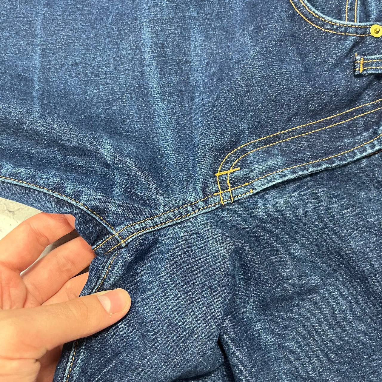Dolce & Gabbana Dolce & Gabbana Vintage Jeans Blue Basic Straight Size US 32 / EU 48 - 18 Thumbnail