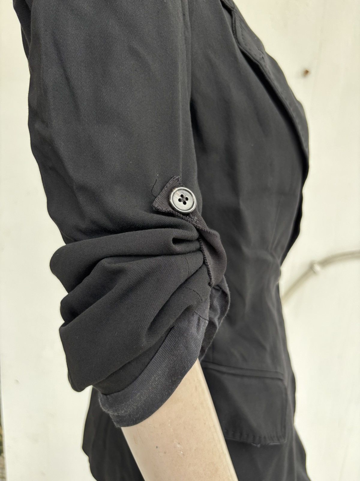 Ann Demeulemeester SS12 Black Blazer Size XS / US 0-2 / IT 36-38 - 6 Thumbnail