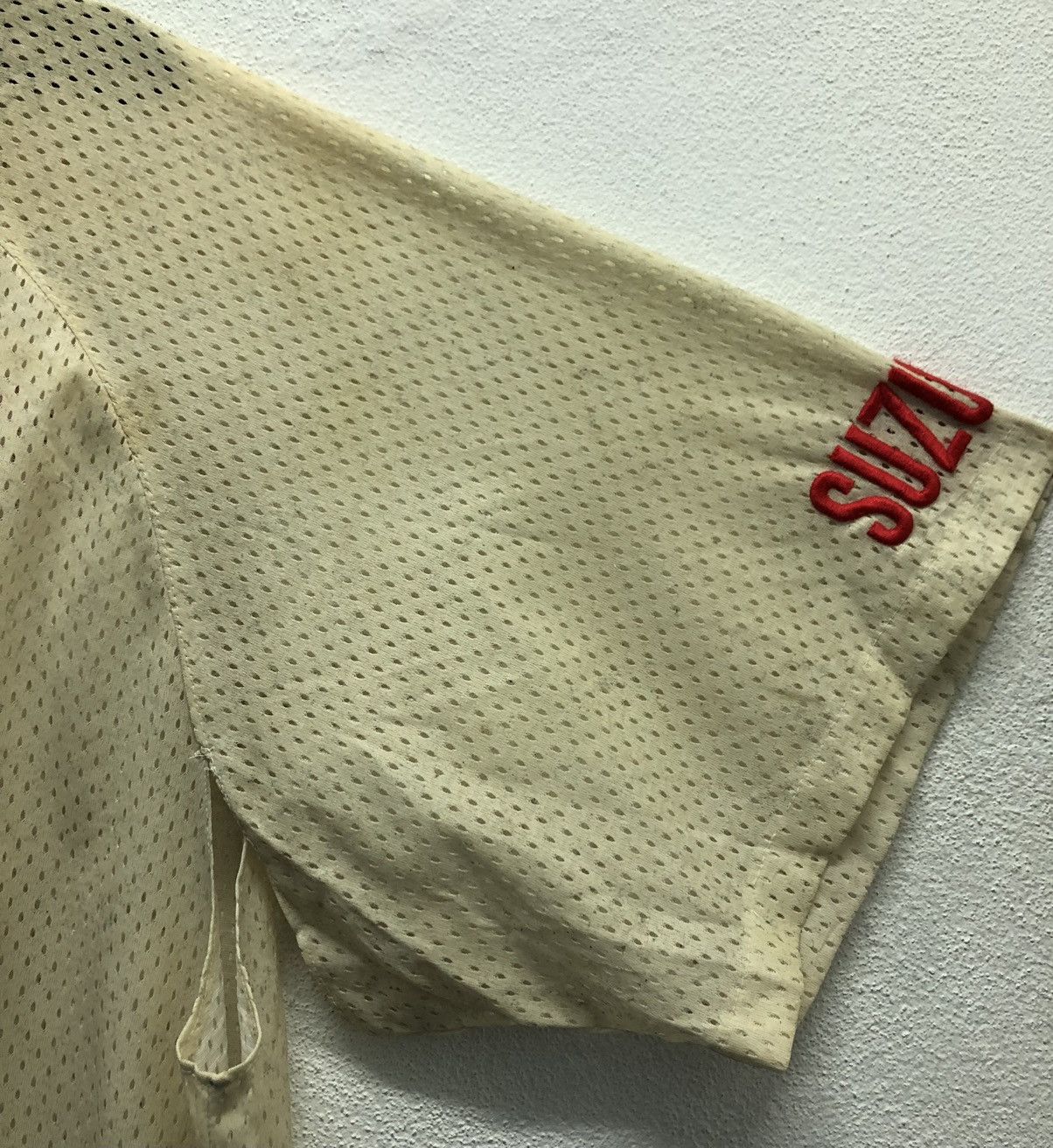 Mizuno Vintage Mizuno Honda Suzuka Katayama 0 Shirt Size US L / EU 52-54 / 3 - 9 Thumbnail