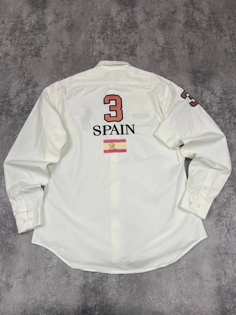 Ralph Lauren Ralph Lauren Men Cotton Shirt Button Down White Size XL Size US XL / EU 56 / 4 - 7 Thumbnail