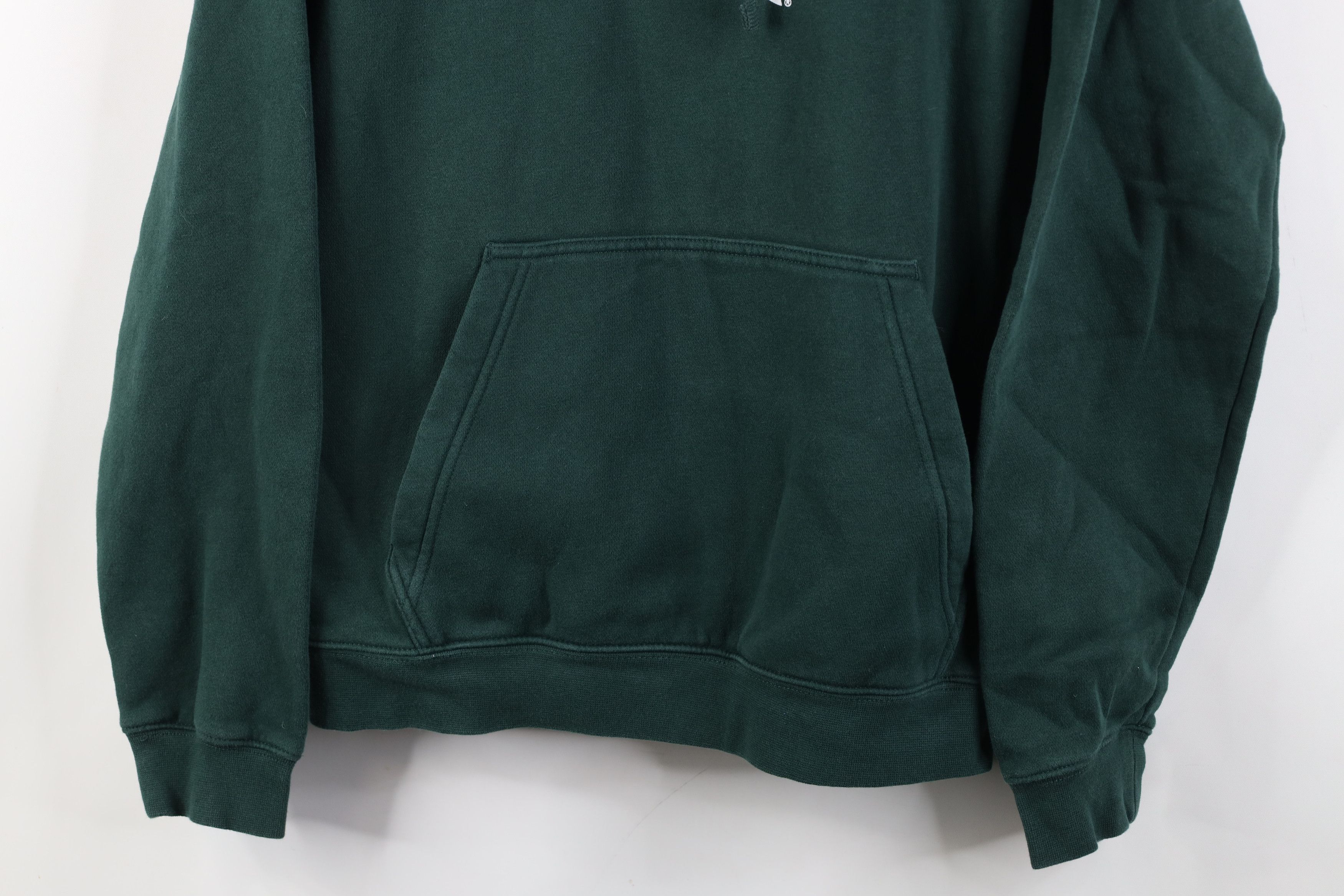 Nike Vintage Y2K Nike Swoosh Michigan State University Hoodie Size US S / EU 44-46 / 1 - 3 Thumbnail