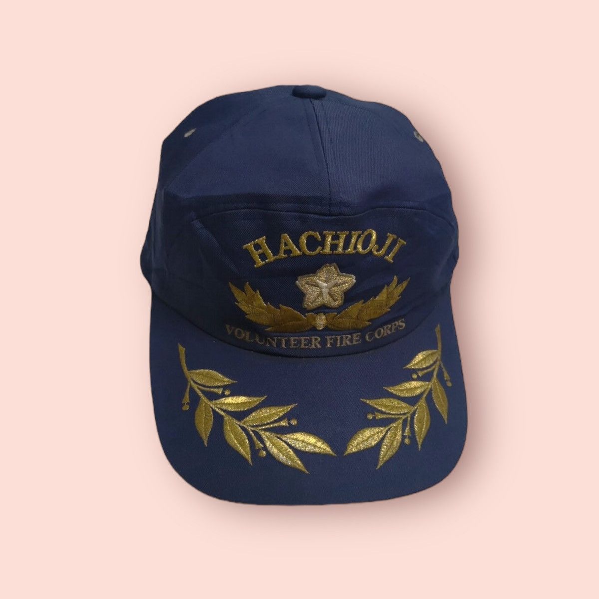 Edition Japan VINTAGE HACHIOJI VOLUNTEER FIRE CORPS VINTAGE STRAPBACK Size ONE SIZE - 2 Thumbnail
