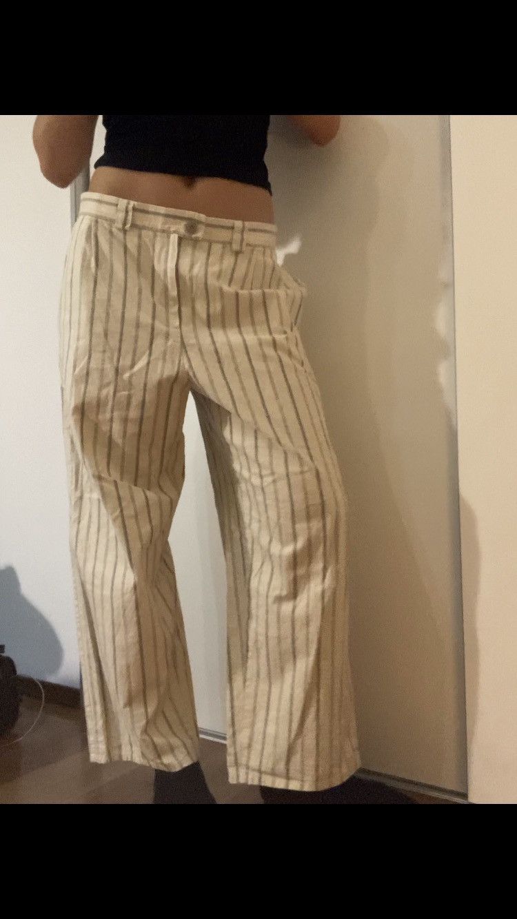 Handmade Striped handmade pants Size 28" / US 6 / IT 42 - 1 Thumbnail