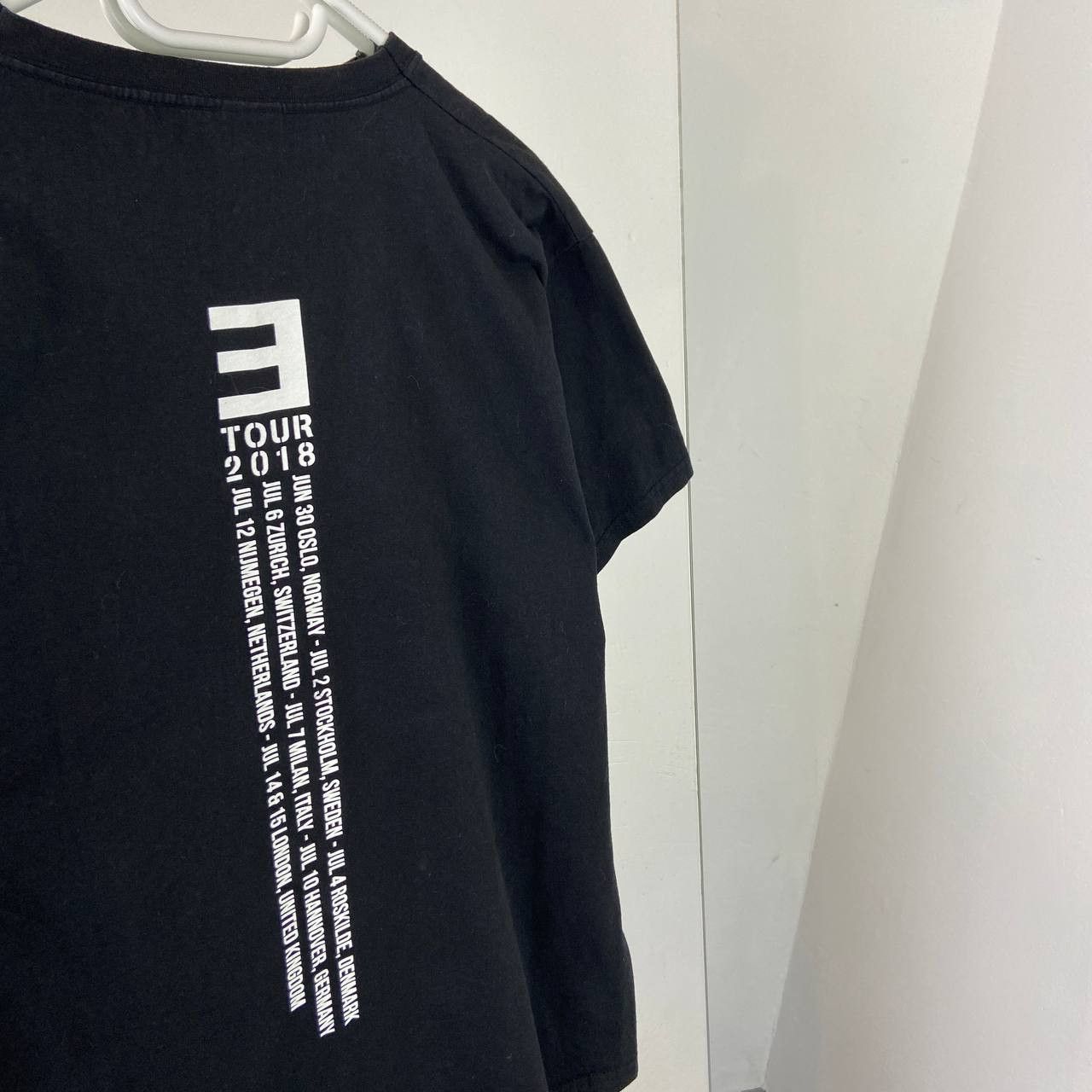 Band Tees Eminem Vintage Tour Tee 2018 Rap T-Shirt Size US L / EU 52-54 / 3 - 6 Thumbnail