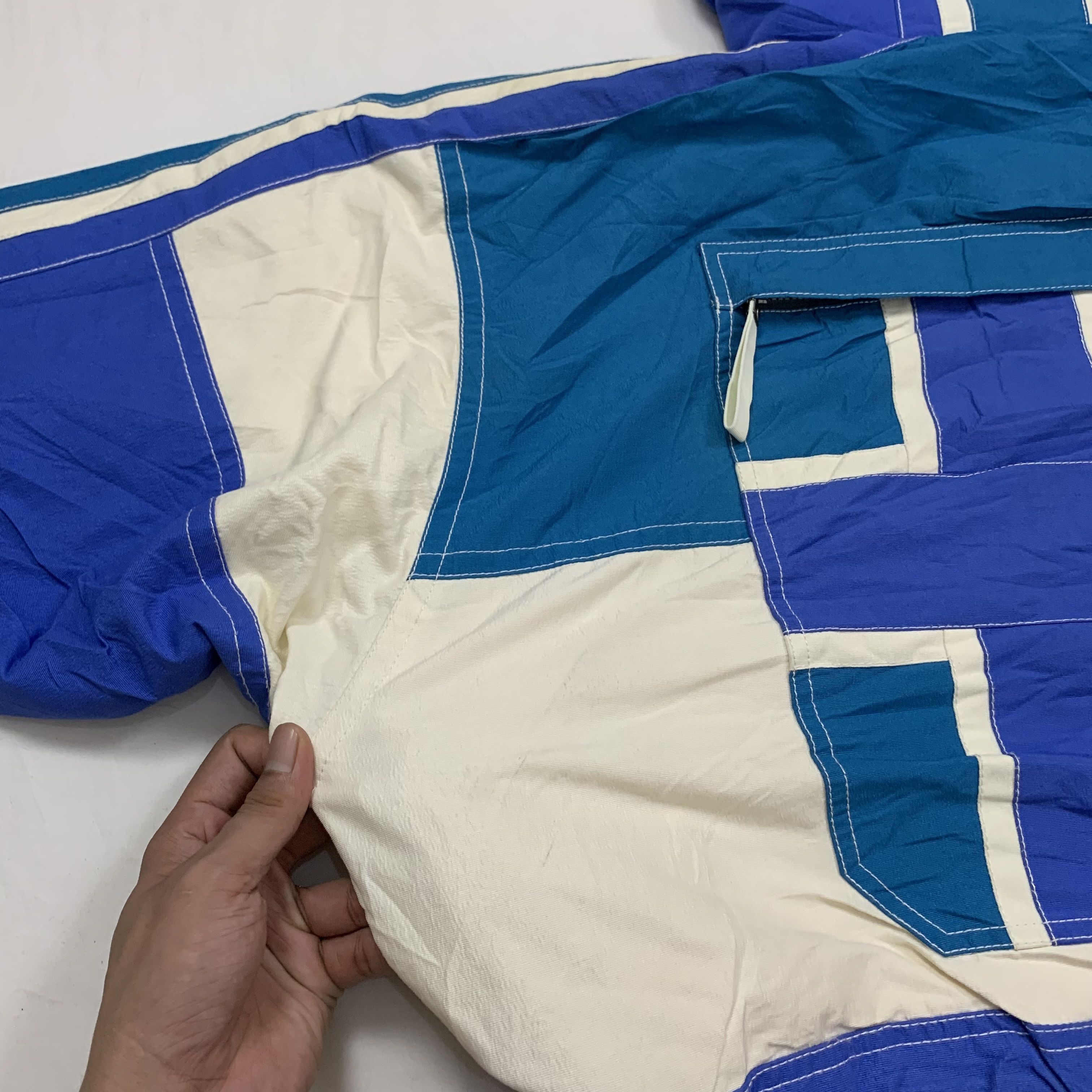 Vintage Vintage Mistral Sweden Ski Team Jacket Snowboard Size US L / EU 52-54 / 3 - 9 Thumbnail
