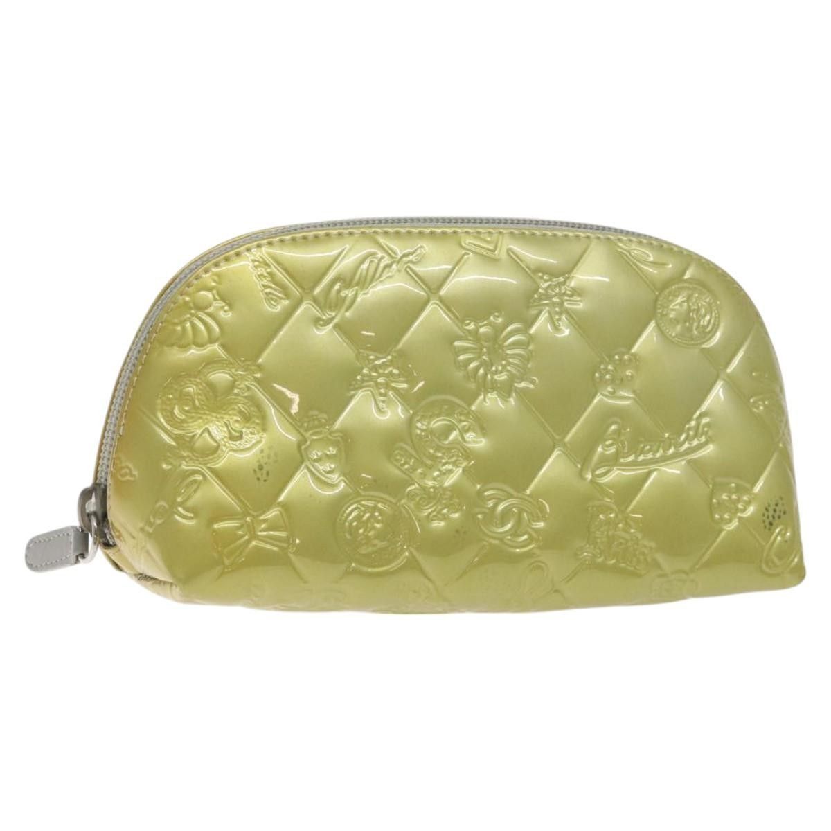 Chanel Chanel Vintage Clutch Pleated Leather Size ONE SIZE - 1 Thumbnail