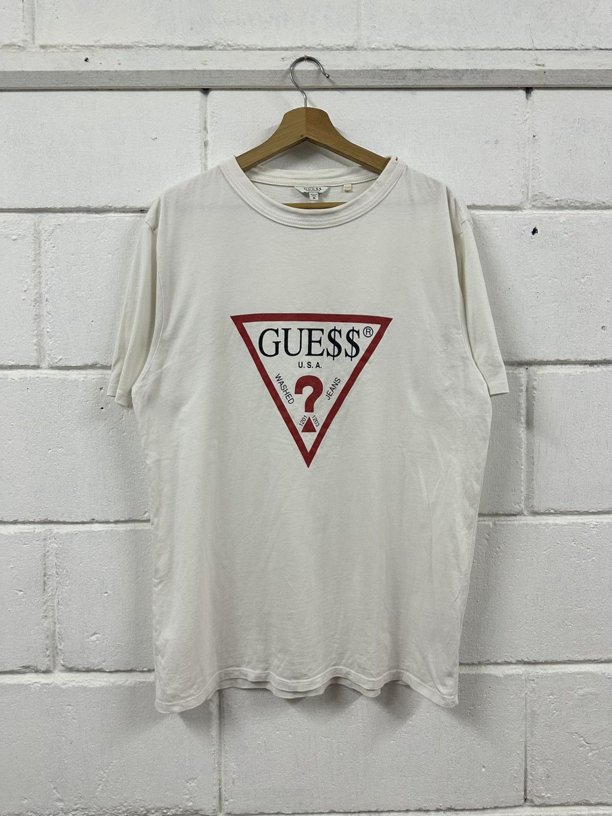 A$AP Rocky × Guess Guess x Asap Rocky $$ OG Logo T-Shirt Size US L / EU 52-54 / 3 - 2 Thumbnail
