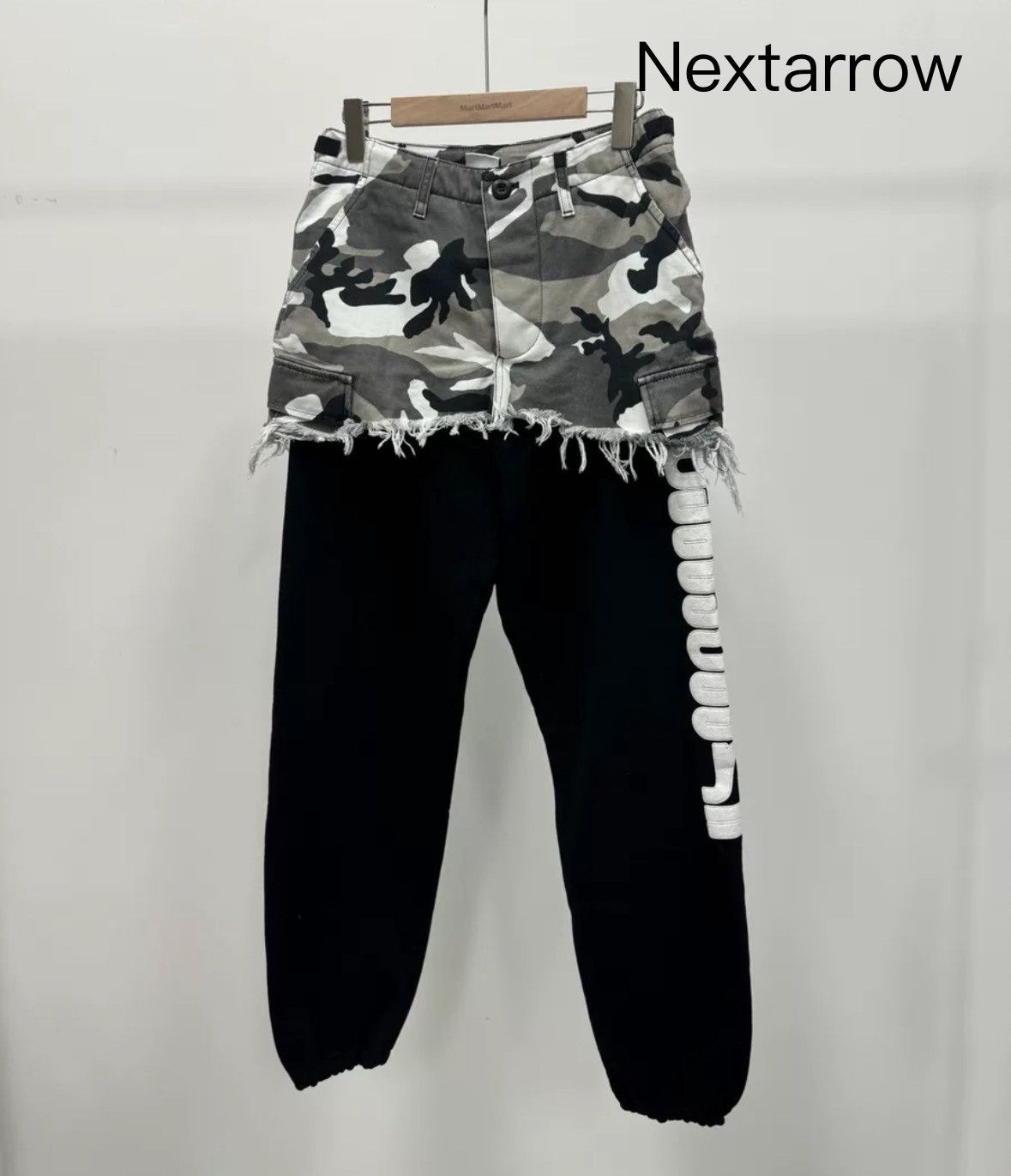 Vetements Vetements 19SS camouflage patchwork pants 2412-Nextarrow Size US 28 / EU 44 - 1 Thumbnail
