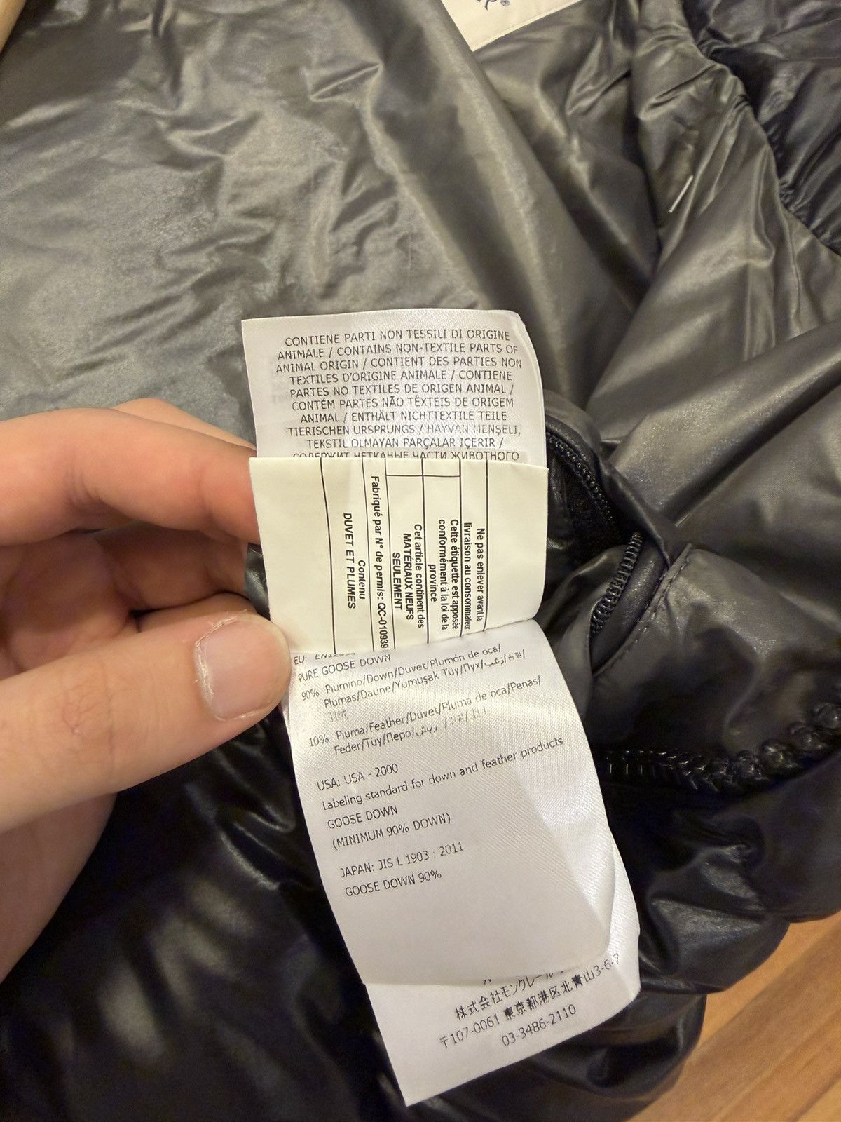 Moncler Moncler Maya Guibbotto Down Jacket- Black Size US S / EU 44-46 / 1 - 10 Thumbnail