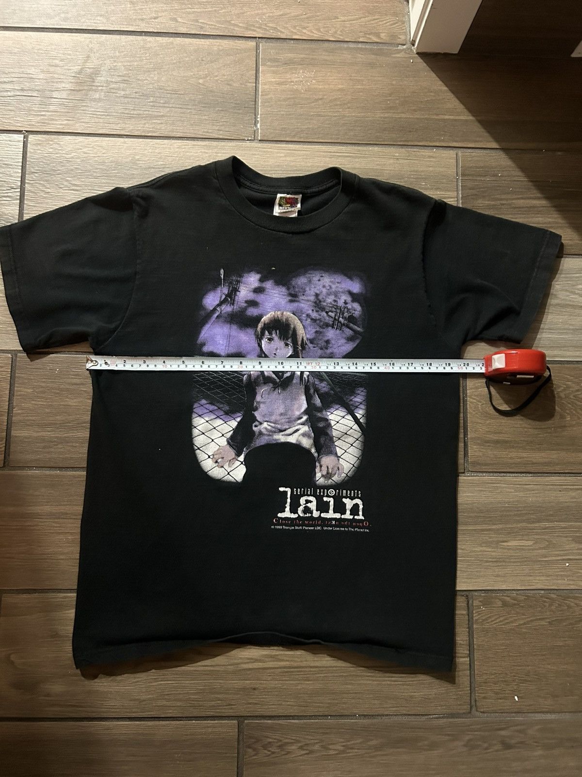 Vintage Vintage Serial Experiments Lain Shirt Size US M / EU 48-50 / 2 - 5 Thumbnail