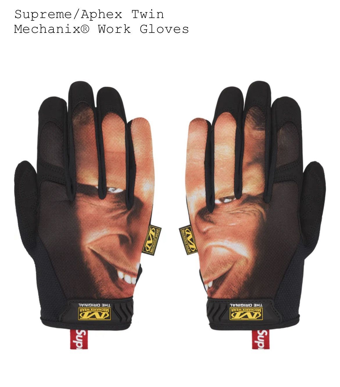 Mechanix Gloves Black Supreme Gloves Supreme®/Mechanix® IRAK Work