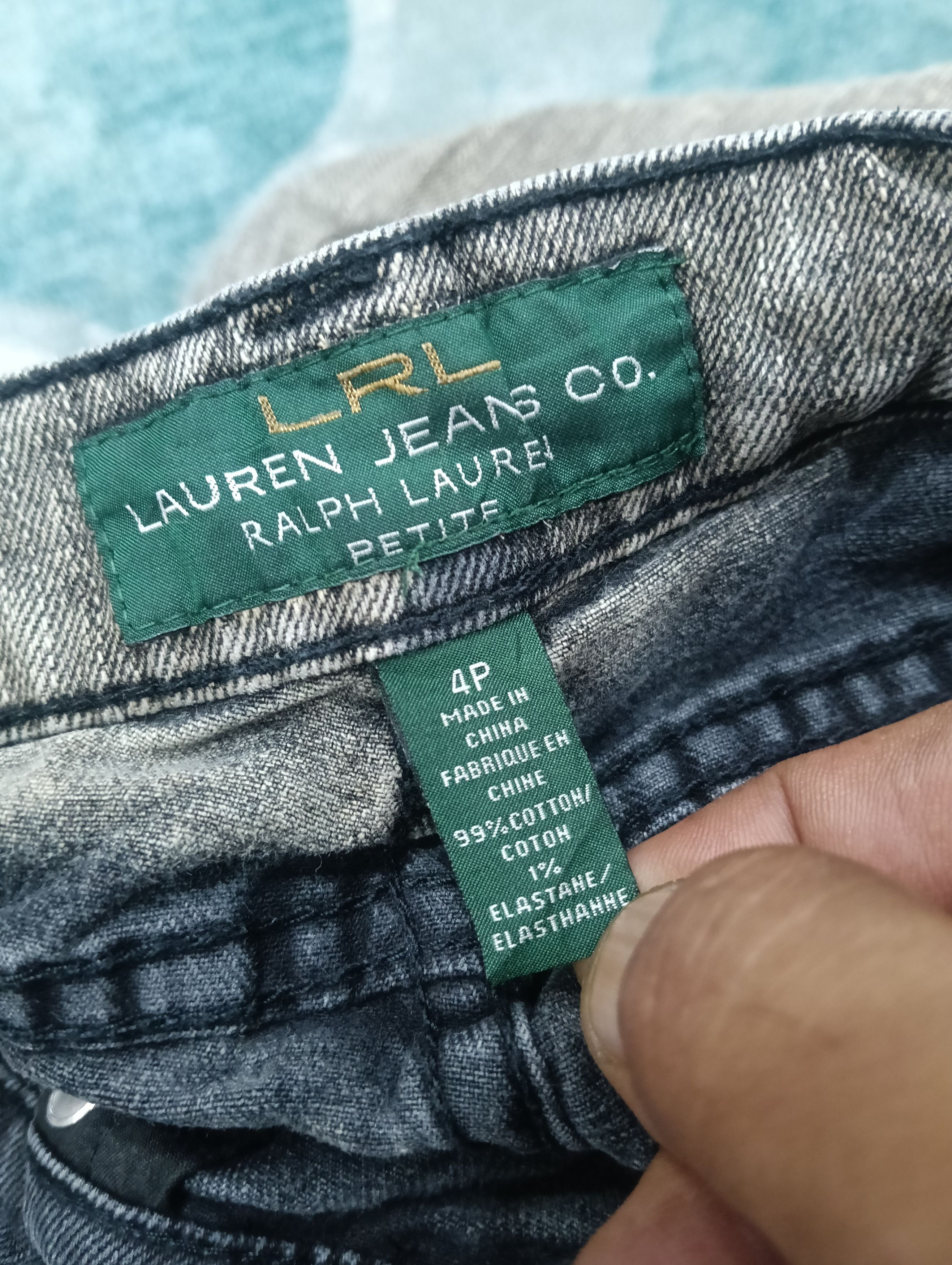 Lauren Ralph Lauren × Polo Ralph Lauren × RRL Ralph Lauren Lauren Jeans Ralph Lauren Petite Size 29" - 8 Thumbnail